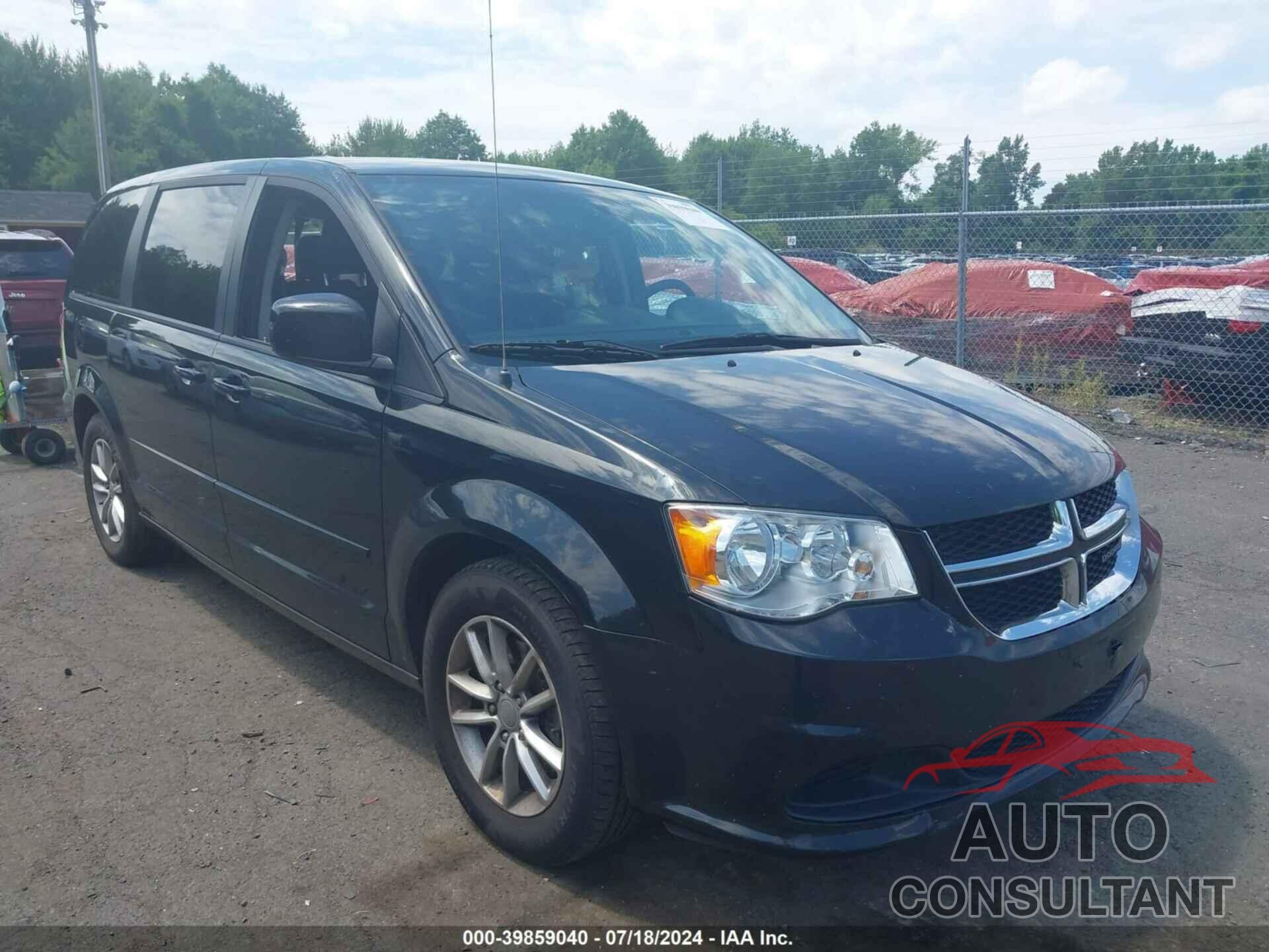 DODGE GRAND CARAVAN 2016 - 2C4RDGBG8GR348112