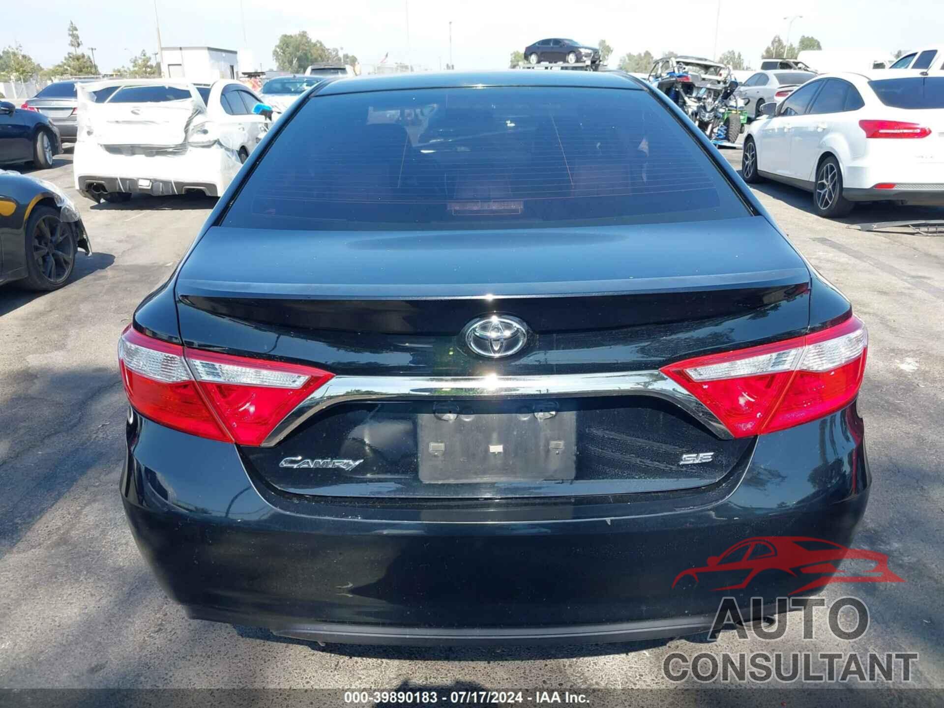 TOYOTA CAMRY 2016 - 4T1BF1FK2GU201337