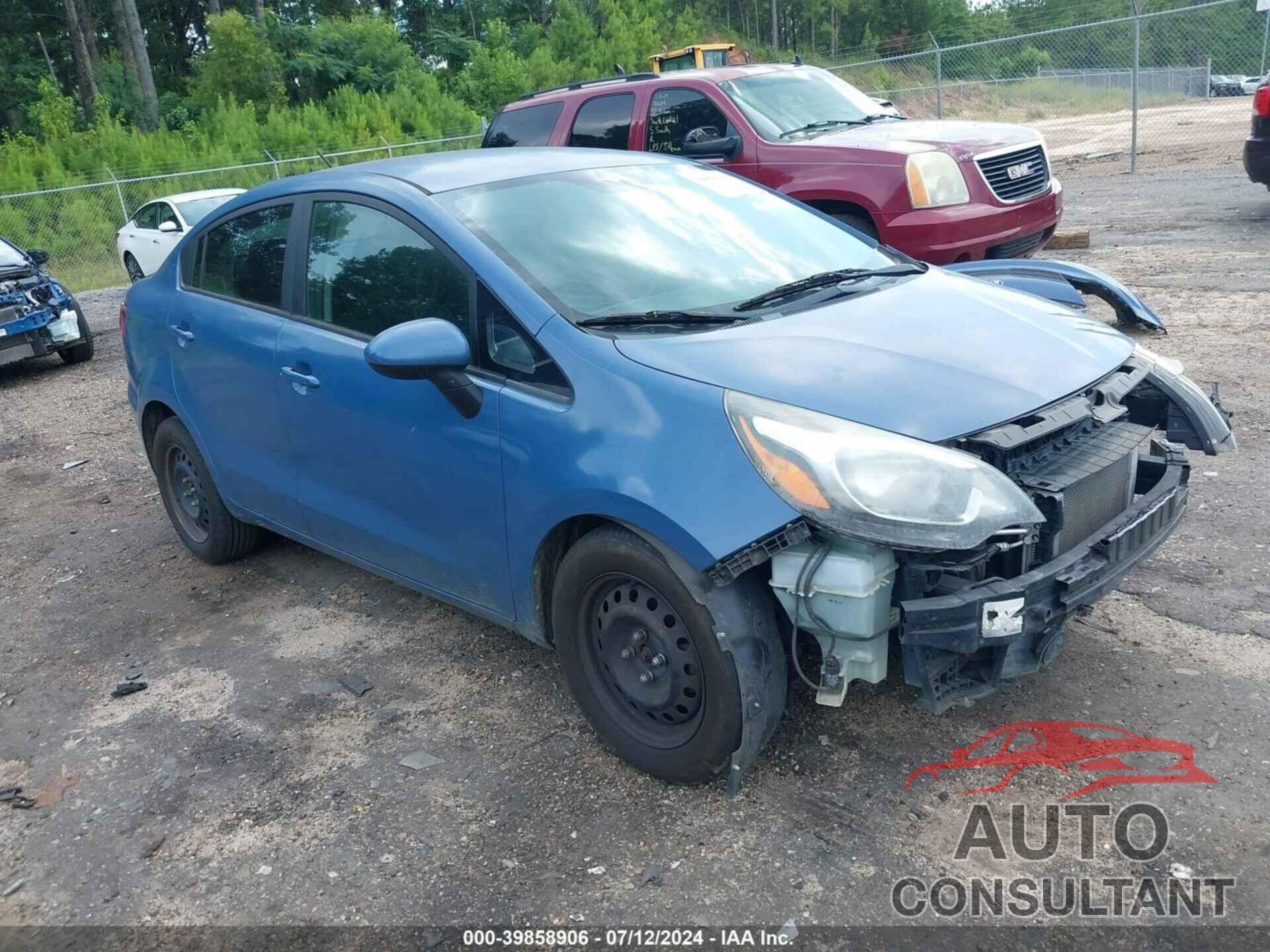 KIA RIO 2016 - KNADM4A39G6645594