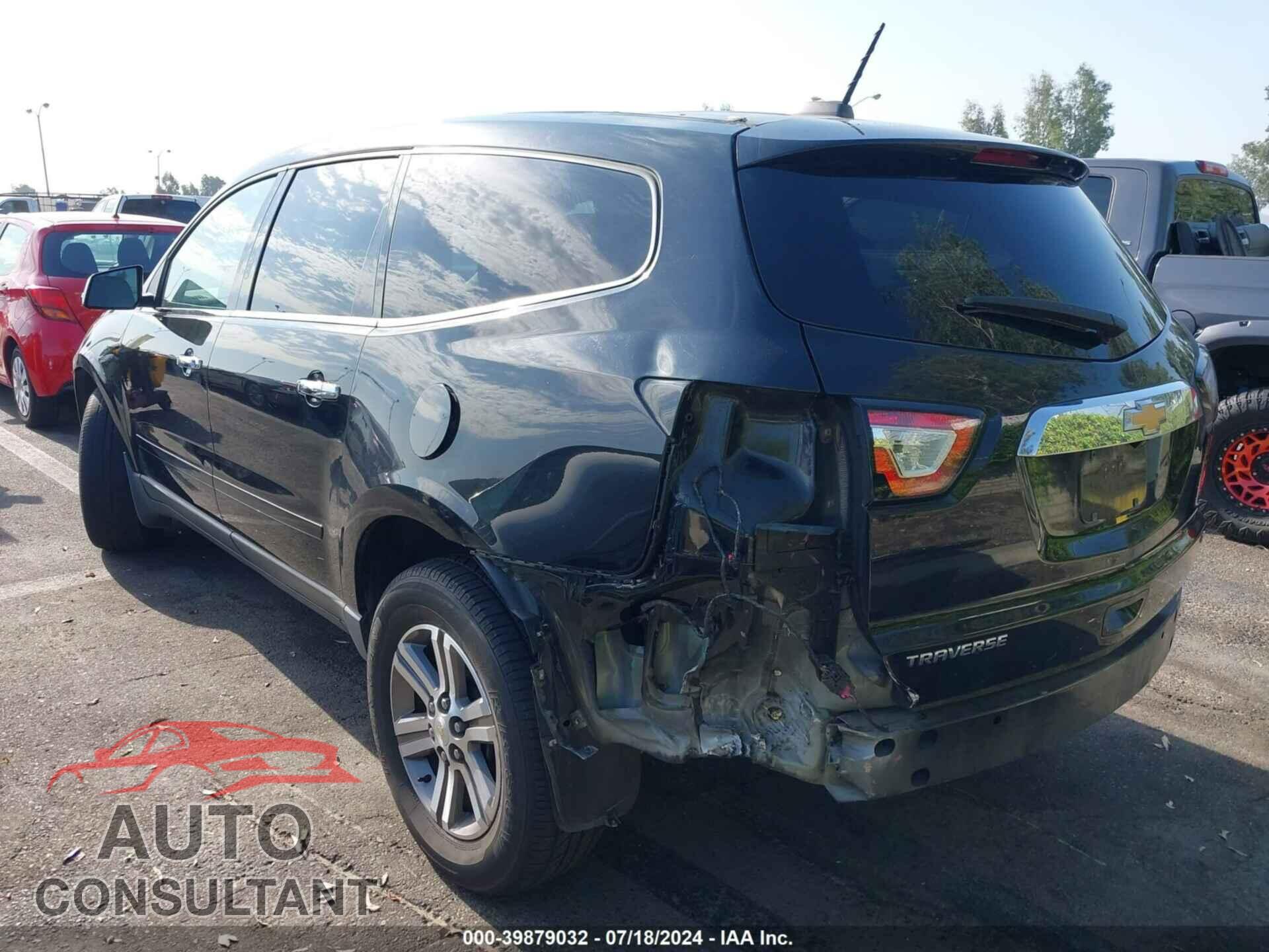 CHEVROLET TRAVERSE 2017 - 1GNKRGKD2HJ105417