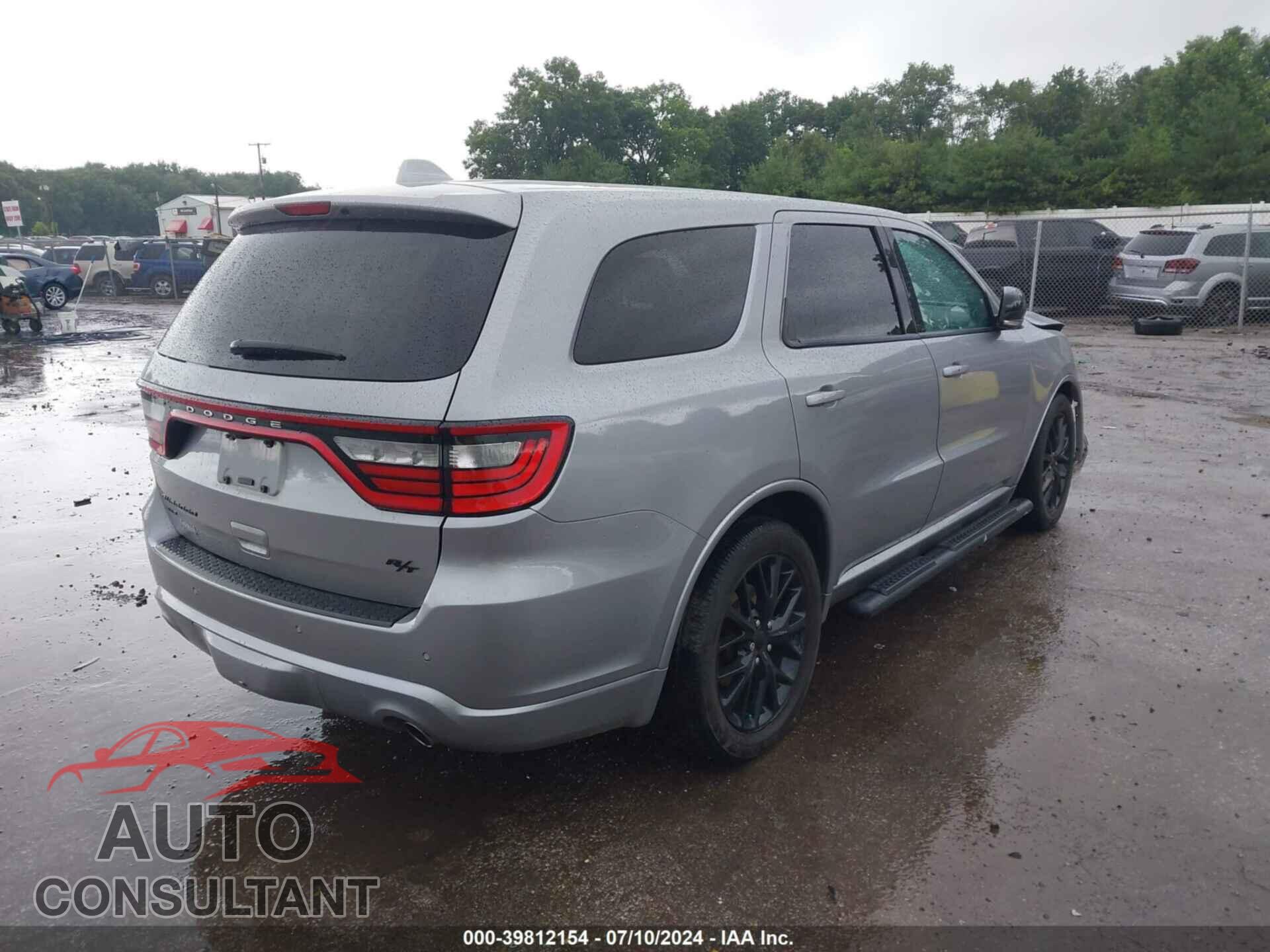 DODGE DURANGO 2016 - 1C4SDJCT5GC430348