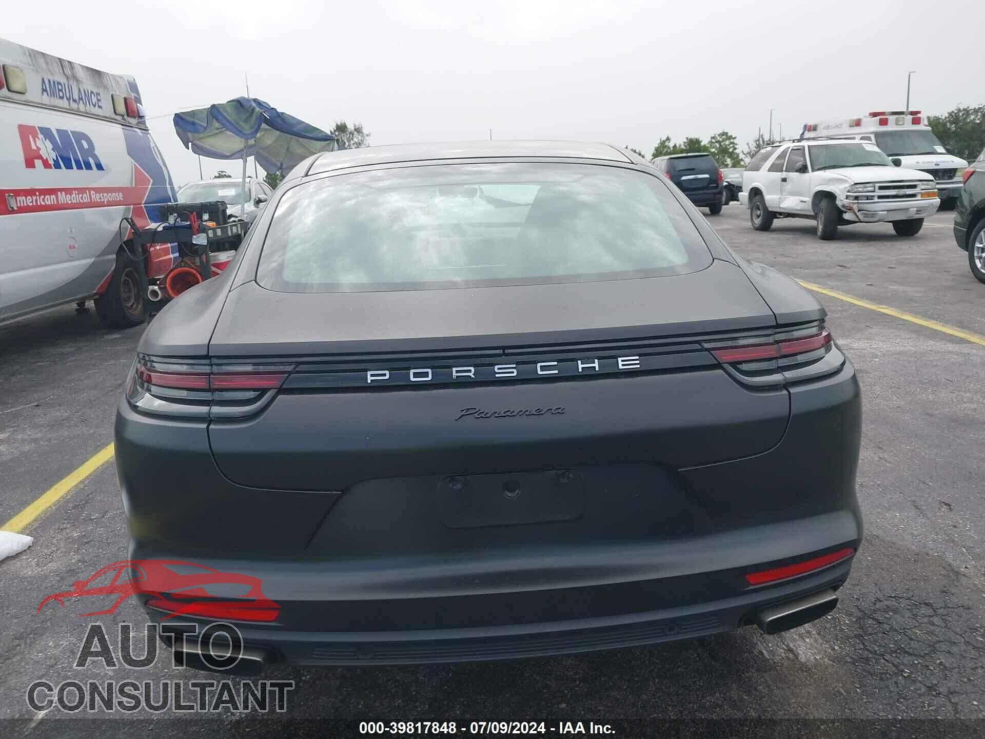 PORSCHE PANAMERA 2018 - WP0AA2A77JL115509