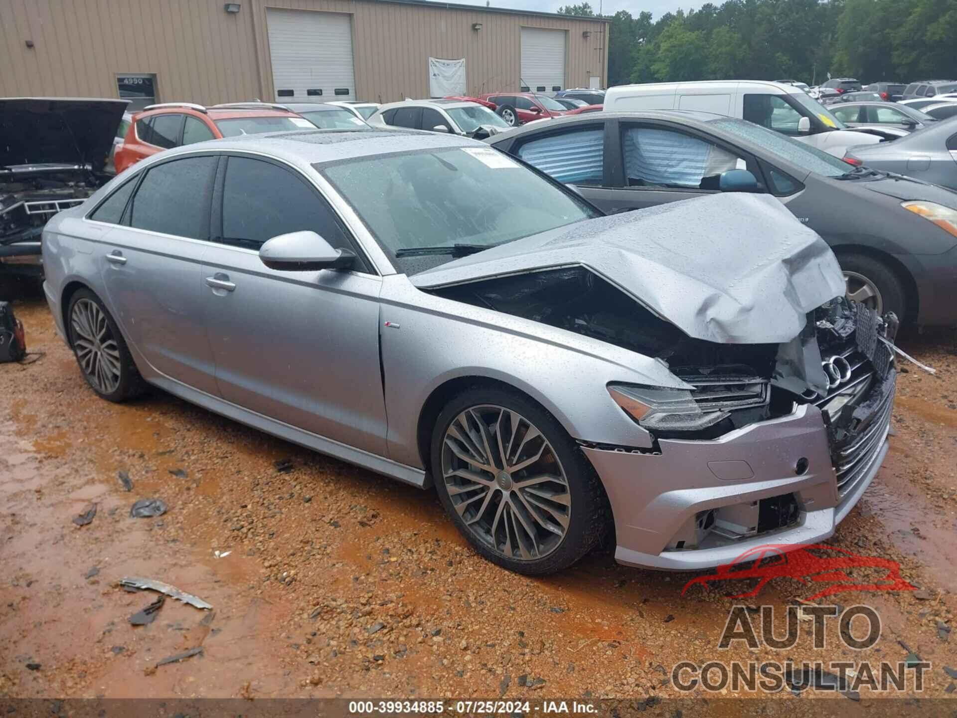 AUDI A6 2016 - WAUGFAFC1GN043809