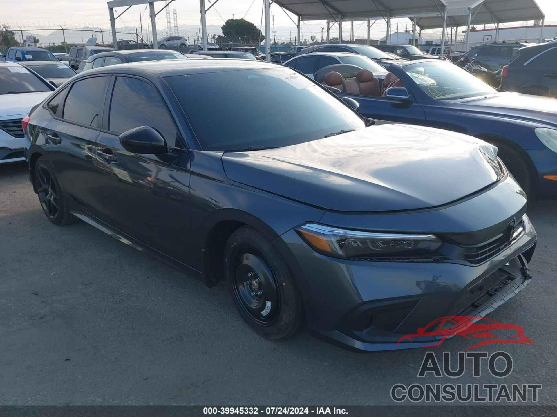 HONDA CIVIC 2023 - 2HGFE2F57PH563855
