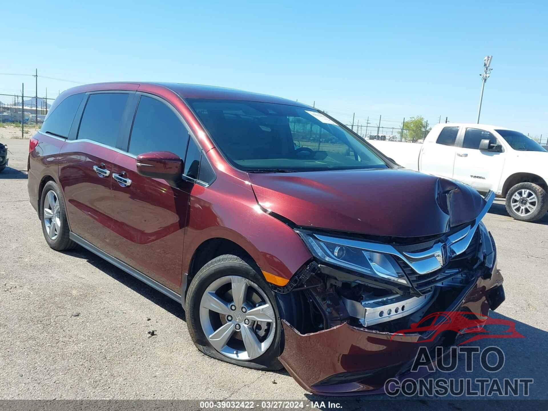 HONDA ODYSSEY 2018 - 5FNRL6H75JB028804