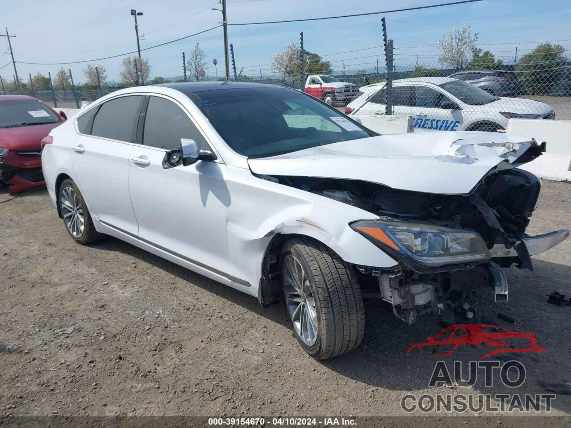 HYUNDAI GENESIS 2016 - KMHGN4JEXGU140282