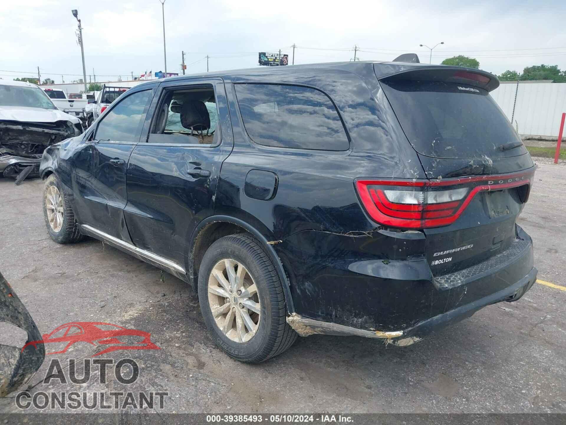 DODGE DURANGO 2021 - 1C4RDHAG5MC661274