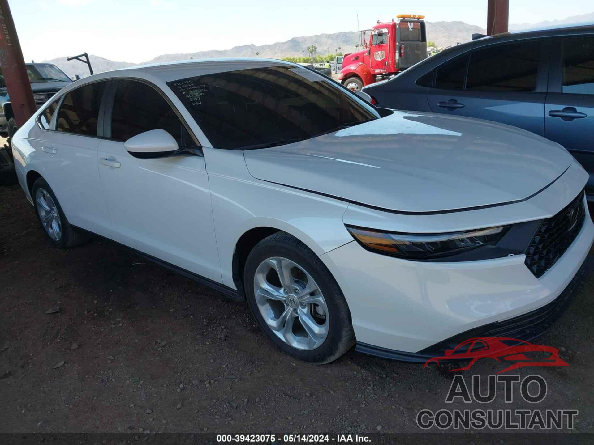 HONDA ACCORD 2023 - 1HGCY1F26PA010817