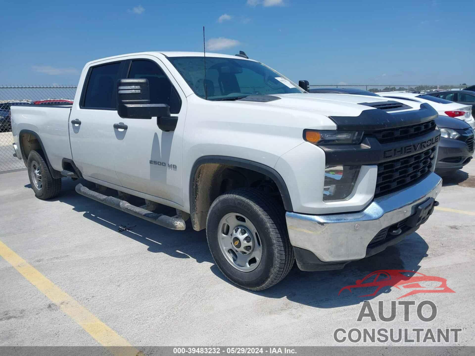 CHEVROLET SILVERADO 2500HD 2020 - 1GC4WLE78LF164279