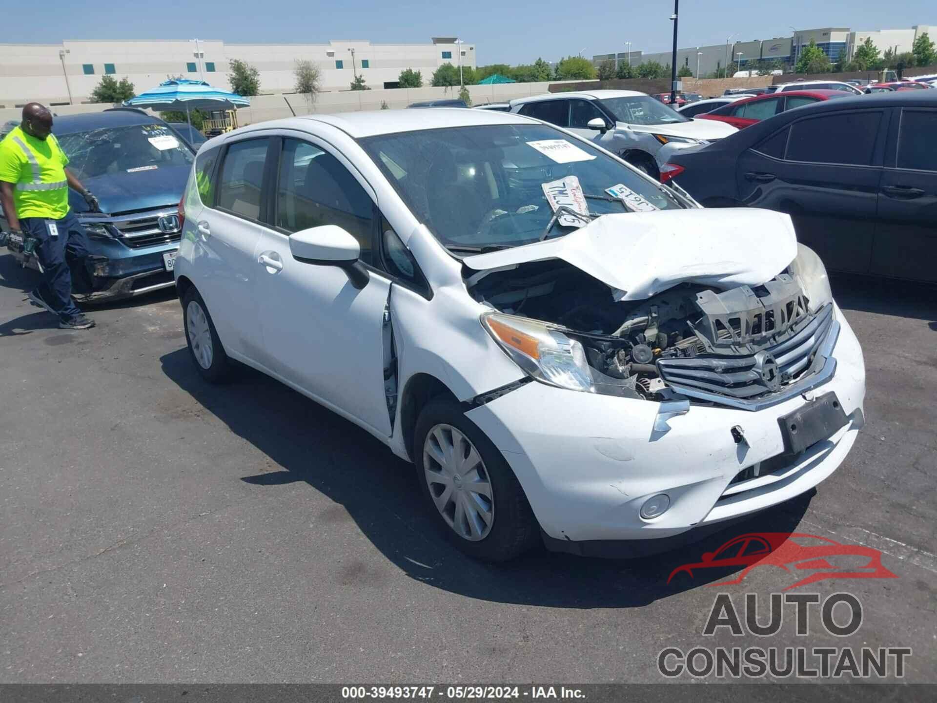 NISSAN VERSA NOTE 2016 - 3N1CE2CP8GL365187