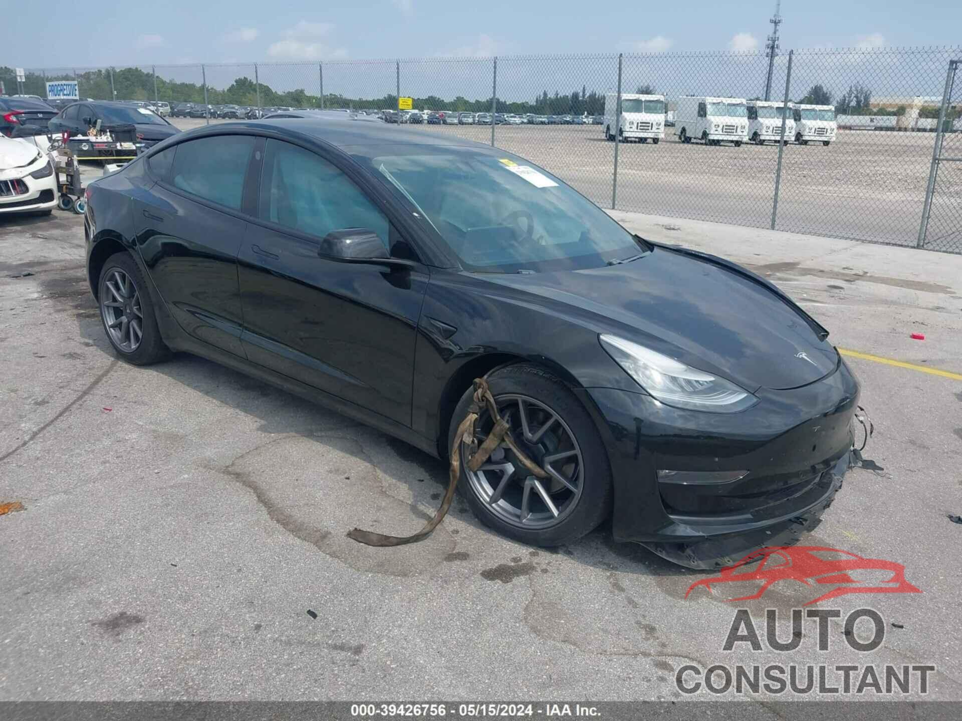 TESLA MODEL 3 2021 - 5YJ3E1EB8MF848214