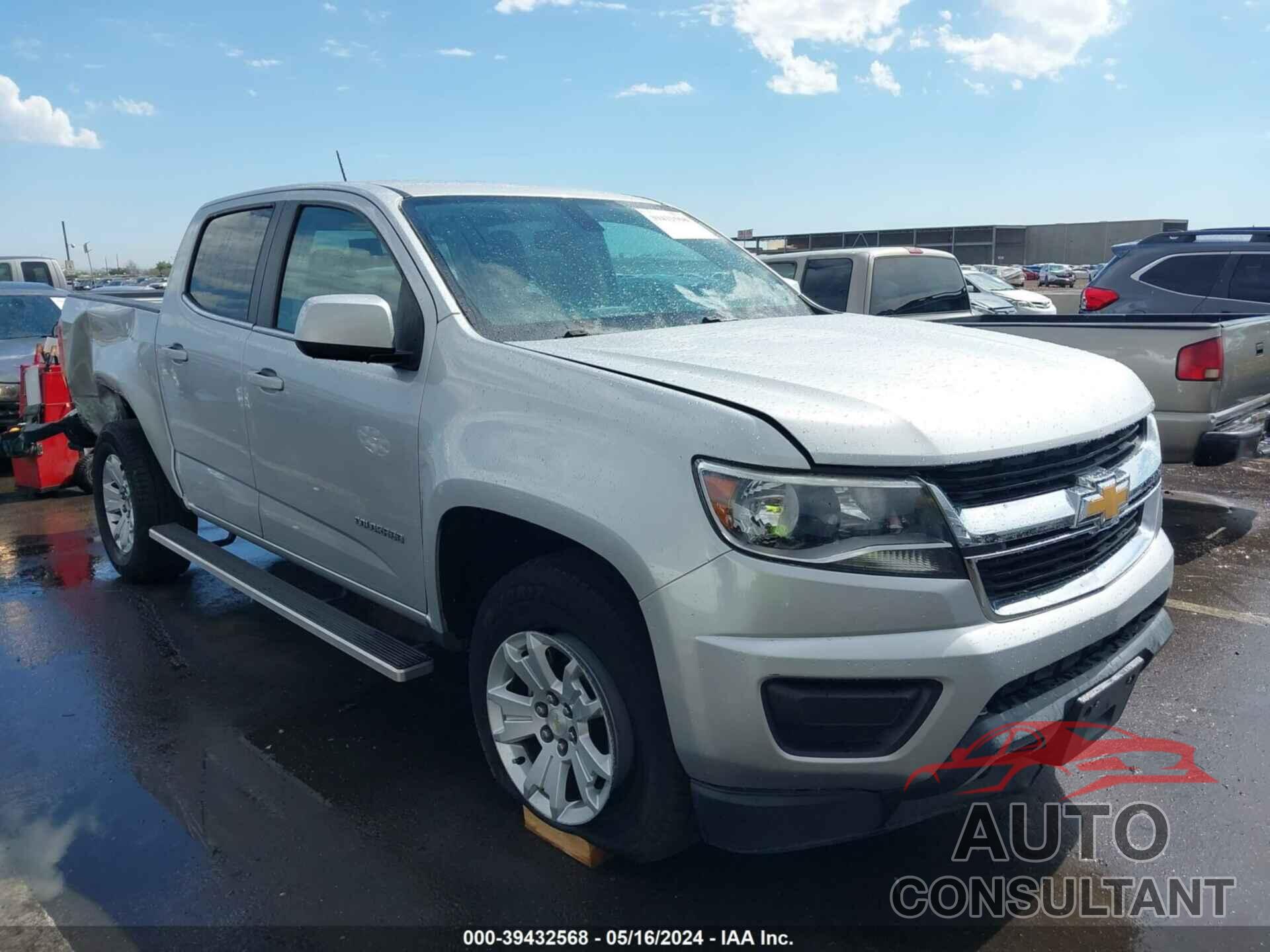 CHEVROLET COLORADO 2017 - 1GCGTCEN8H1303013