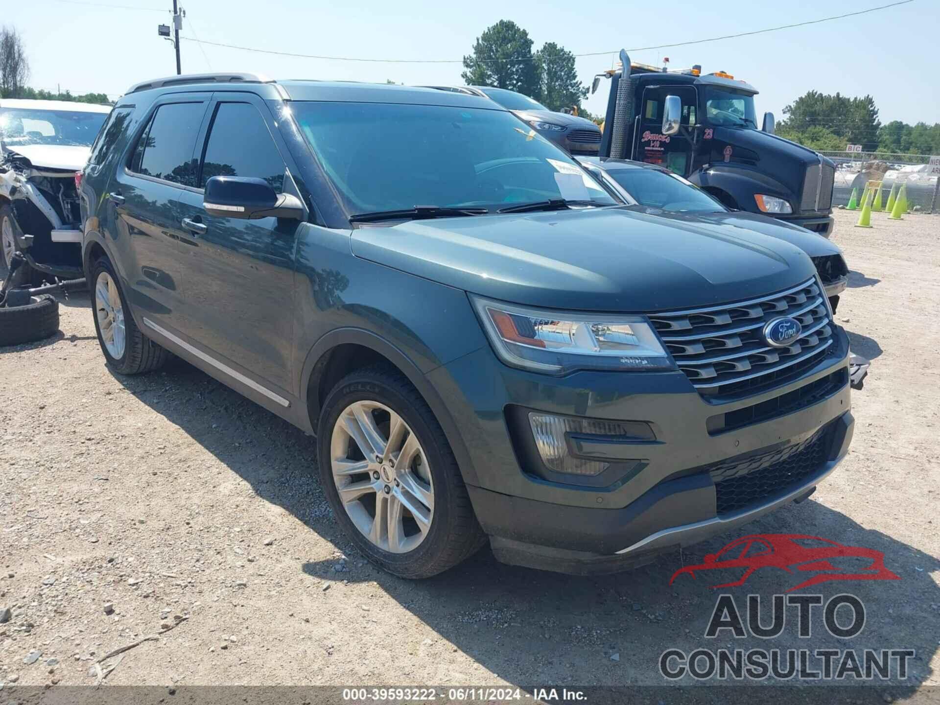 FORD EXPLORER 2016 - 1FM5K7D89GGA70280