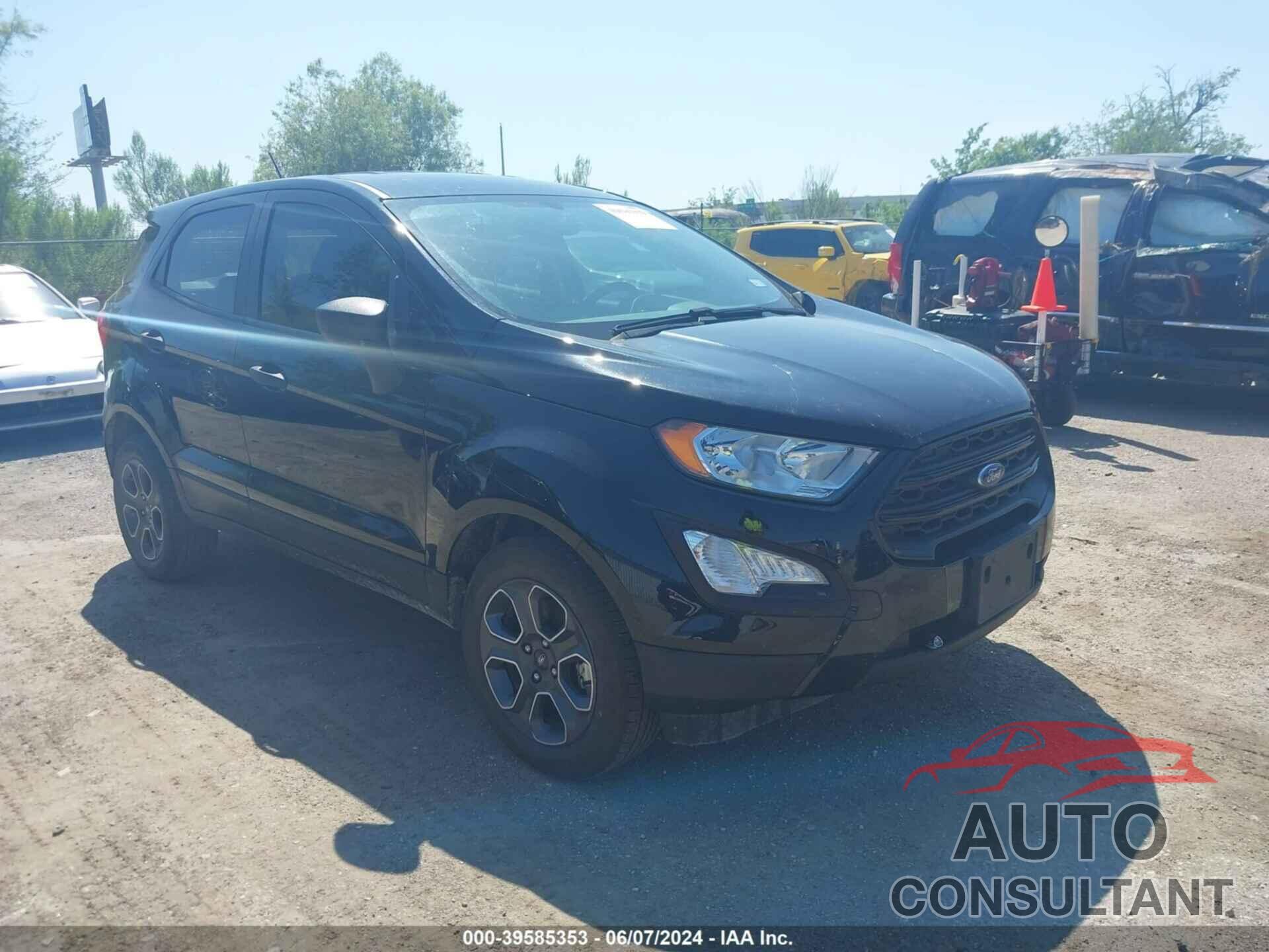 FORD ECOSPORT 2021 - MAJ3S2FE1MC398559