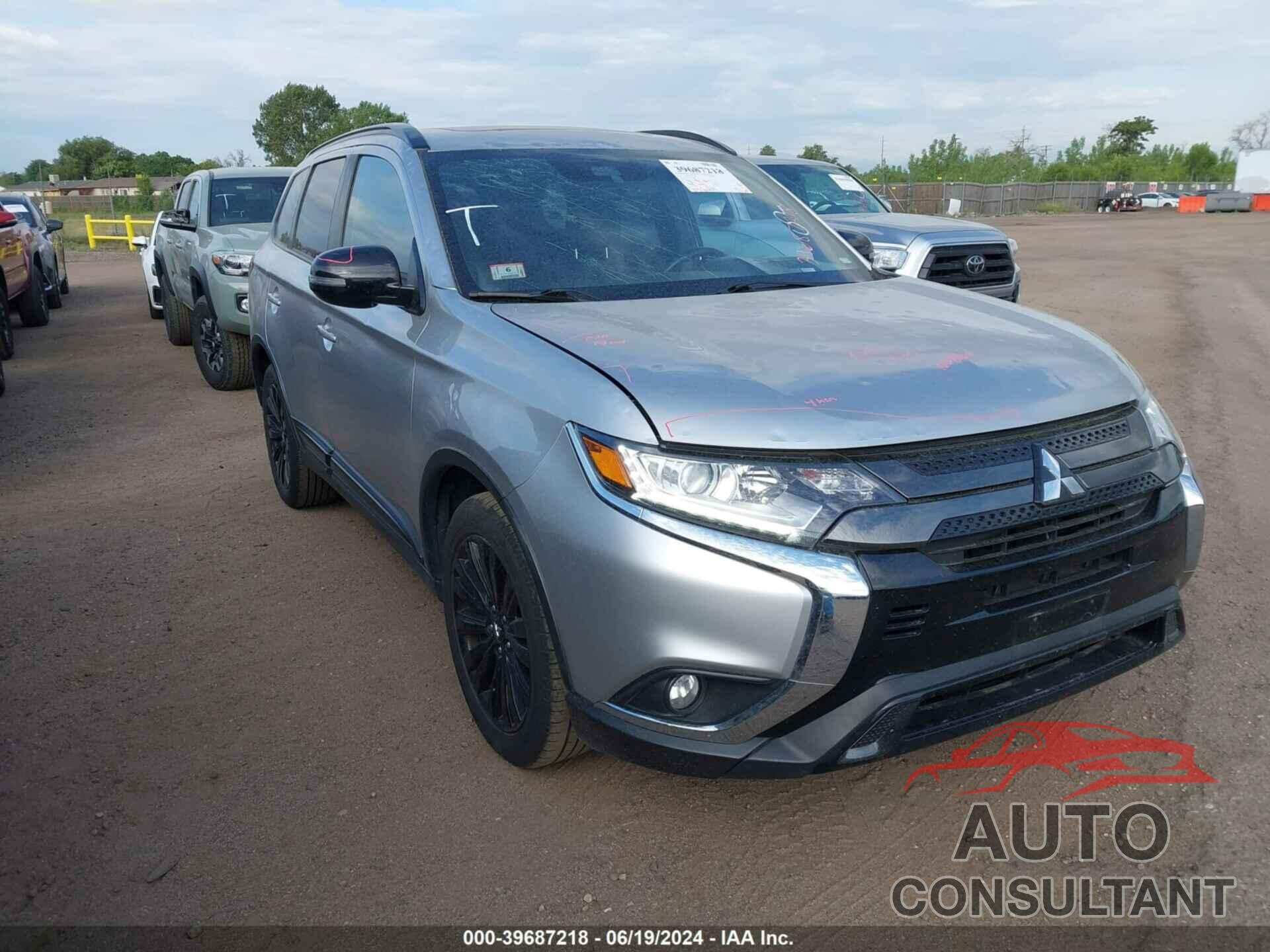 MITSUBISHI OUTLANDER 2020 - JA4AD3A3XLJ000423