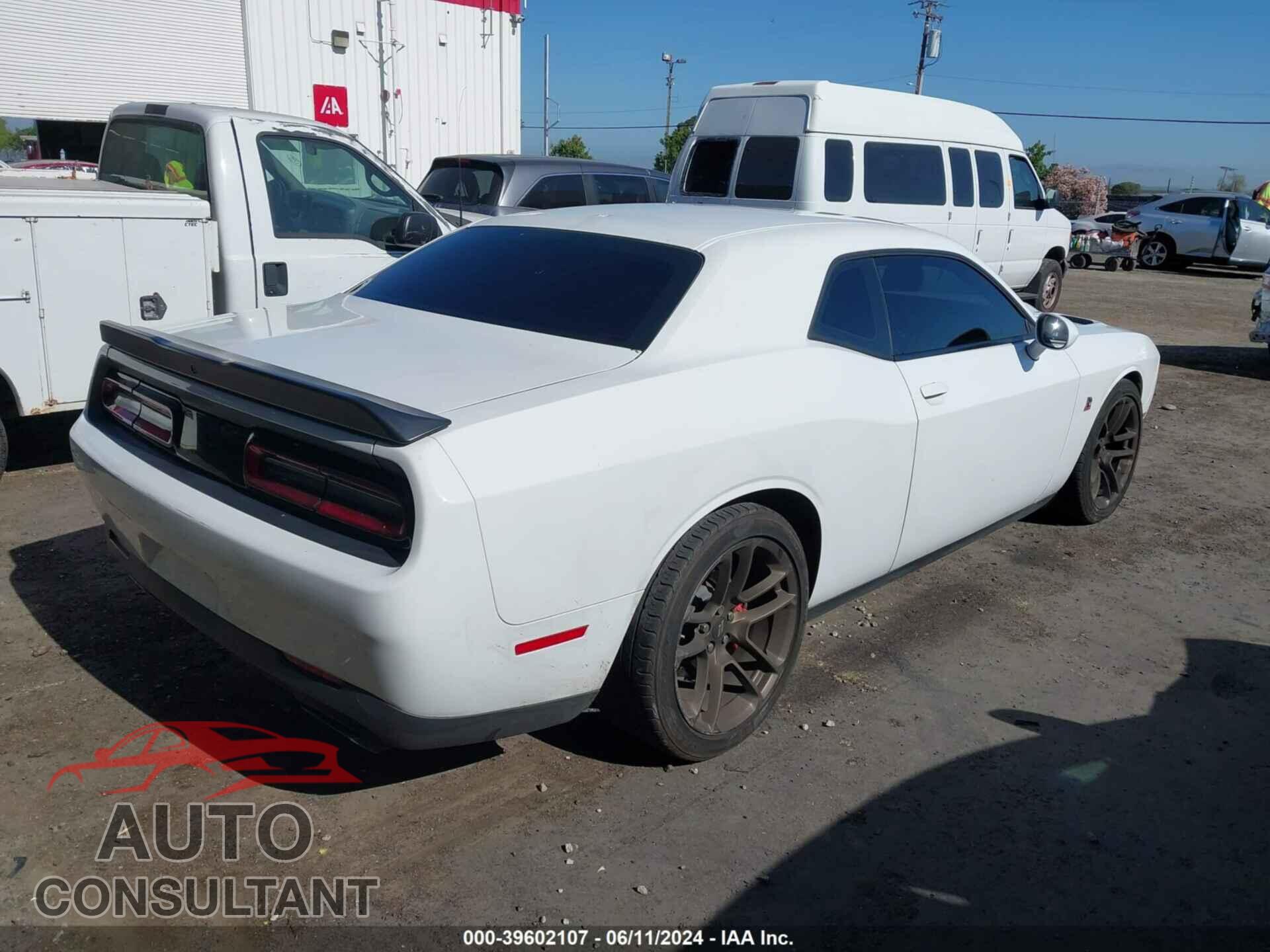 DODGE CHALLENGER 2020 - 2C3CDZFJ4LH183879