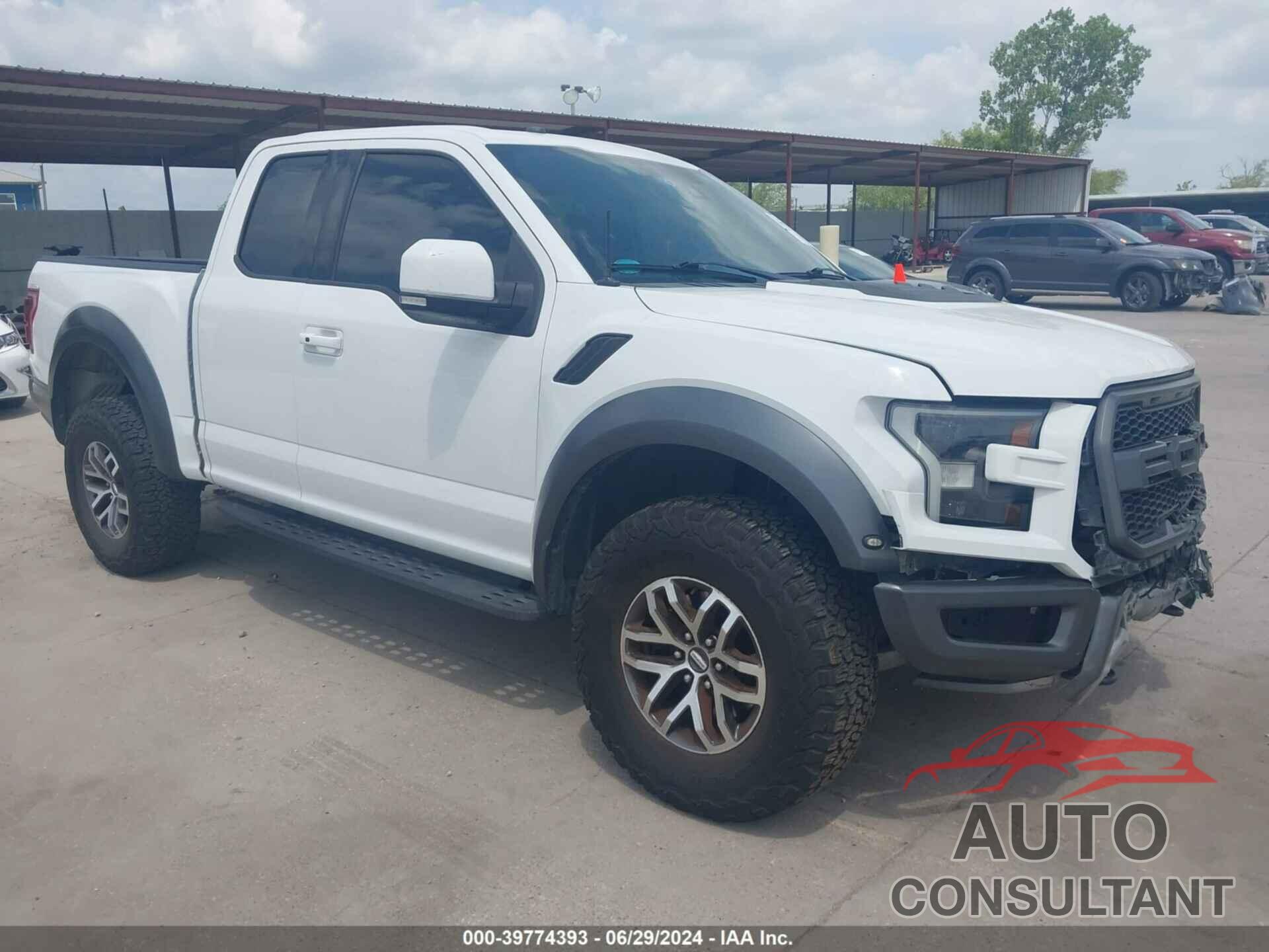 FORD F-150 2018 - 1FTEX1RG7JFA12457