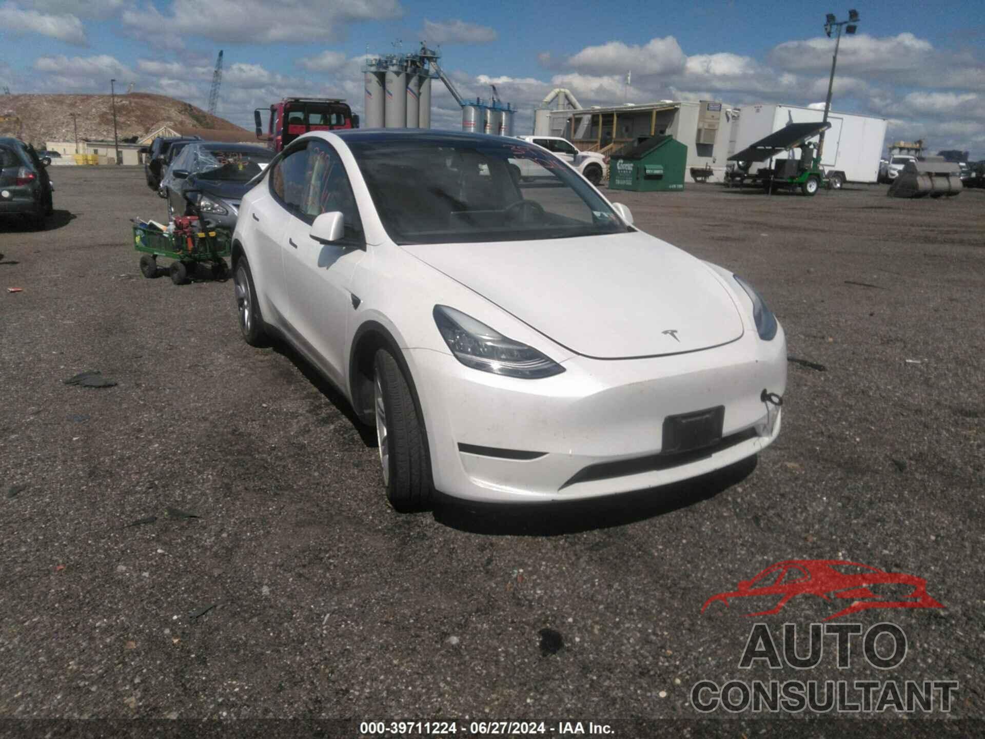 TESLA MODEL Y 2022 - 7SAYGAEE3NF381136