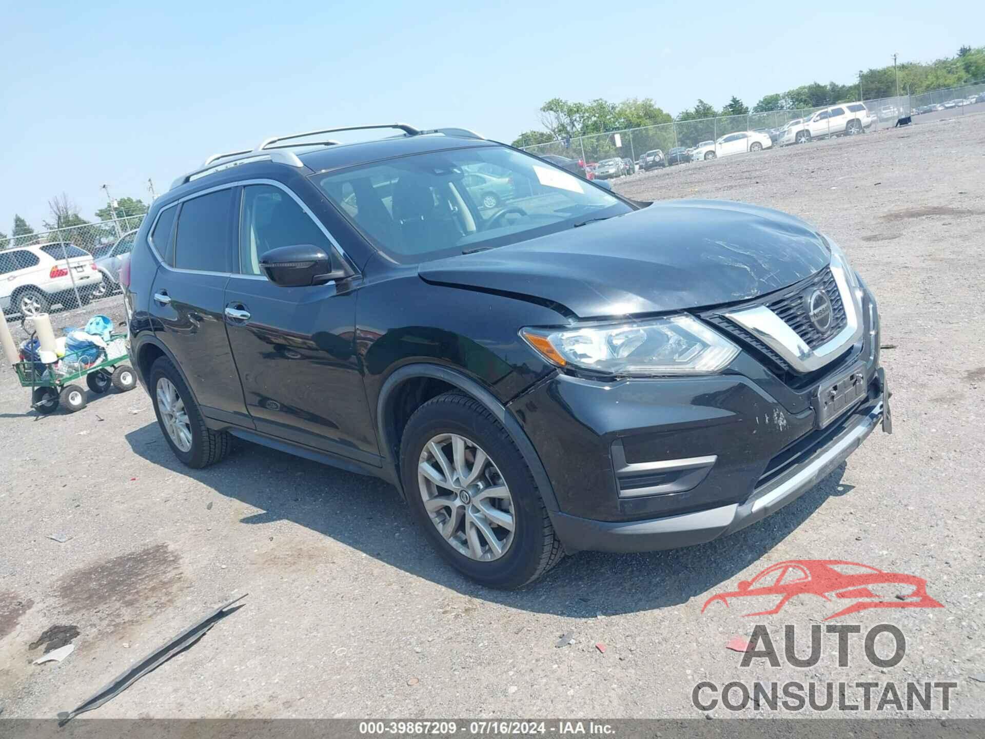 NISSAN ROGUE 2020 - KNMAT2MV1LP530275