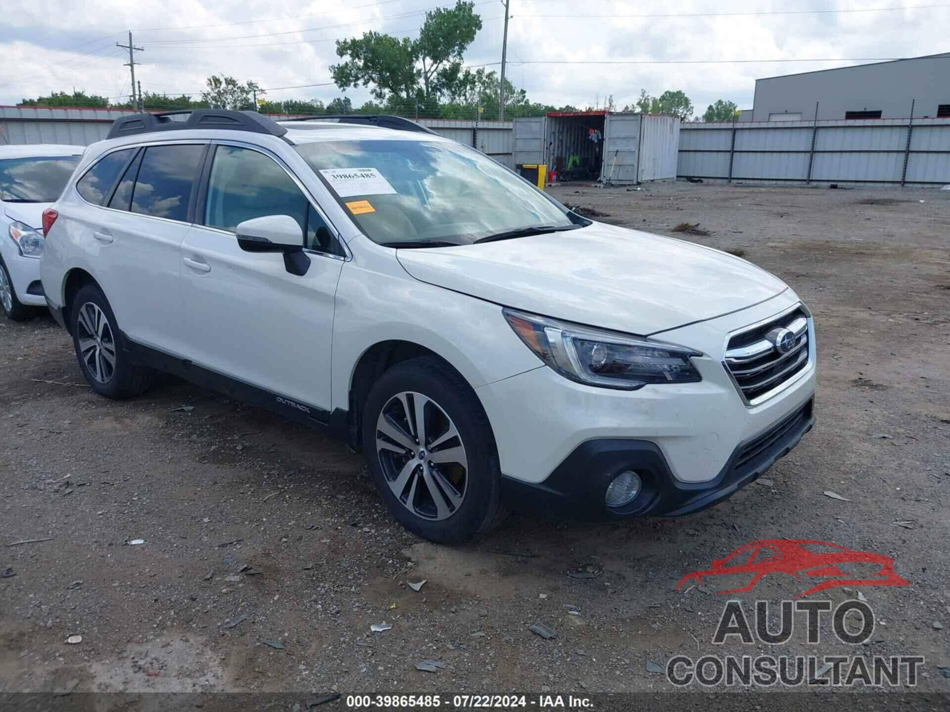 SUBARU OUTBACK 2018 - 4S4BSANC4J3317934