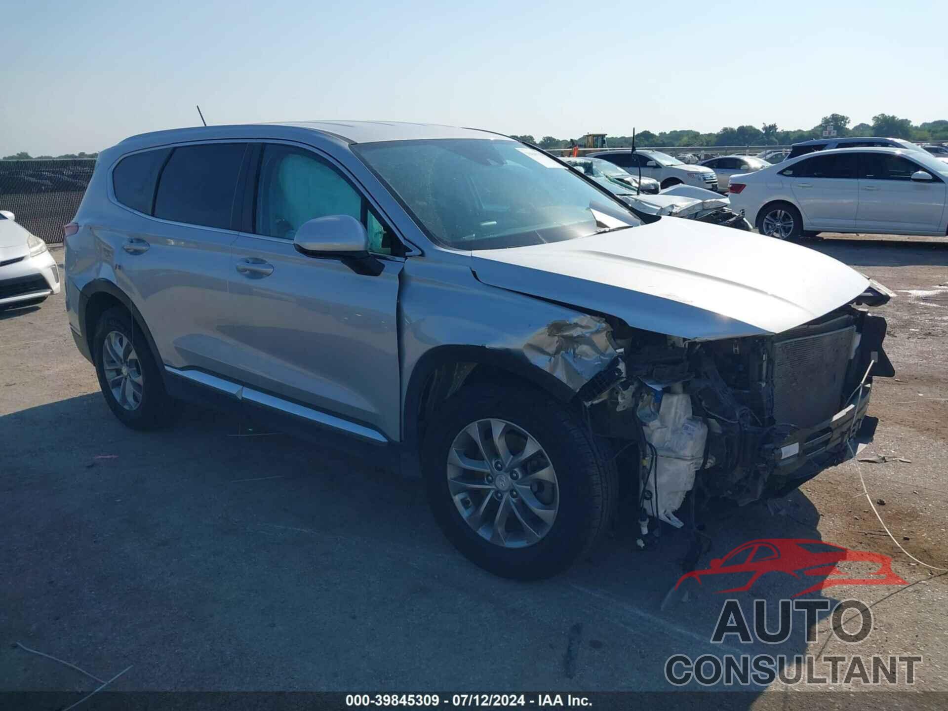 HYUNDAI SANTA FE 2020 - 5NMS23AD2LH169012