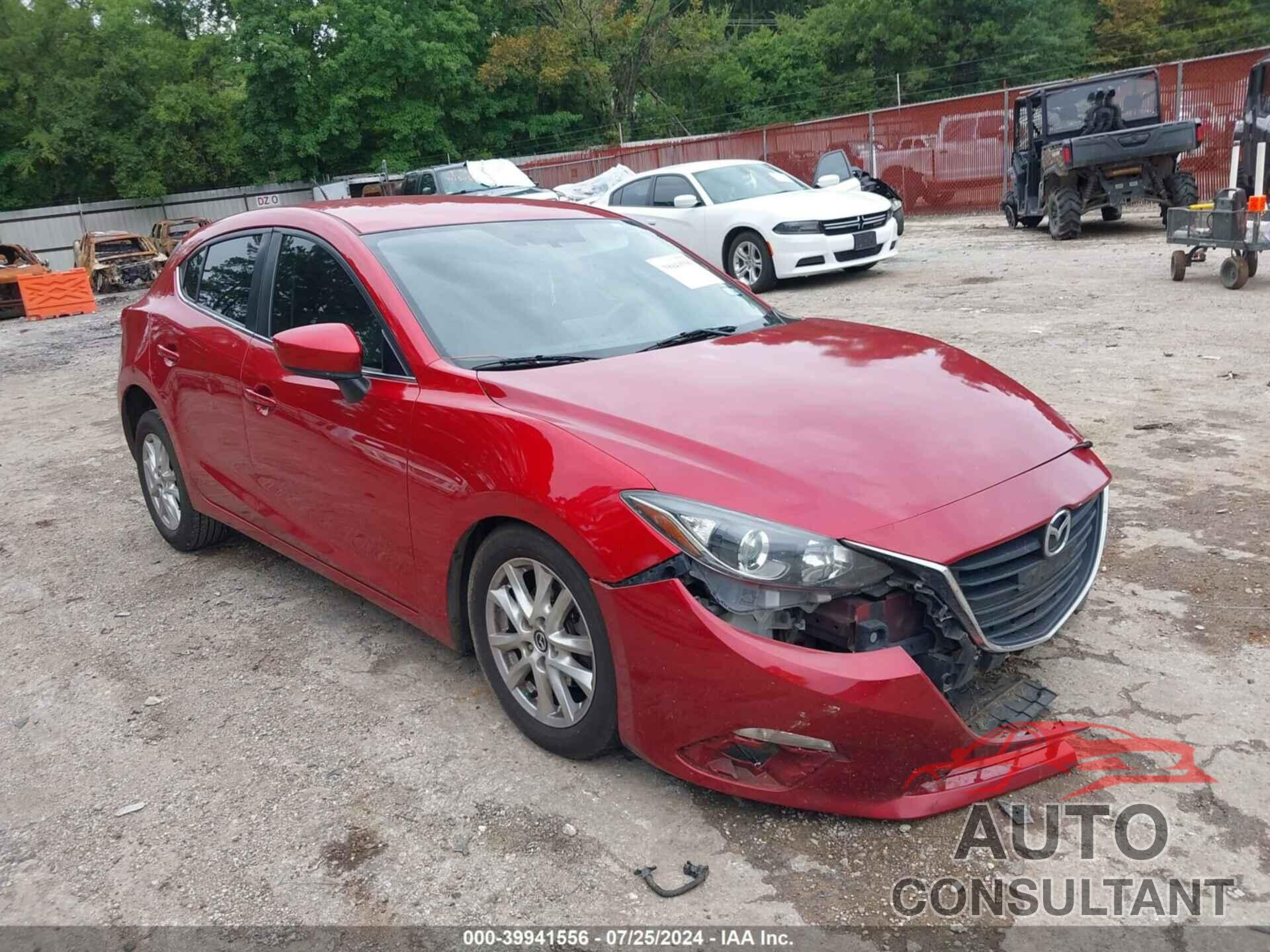 MAZDA MAZDA3 2016 - 3MZBM1K71GM263812