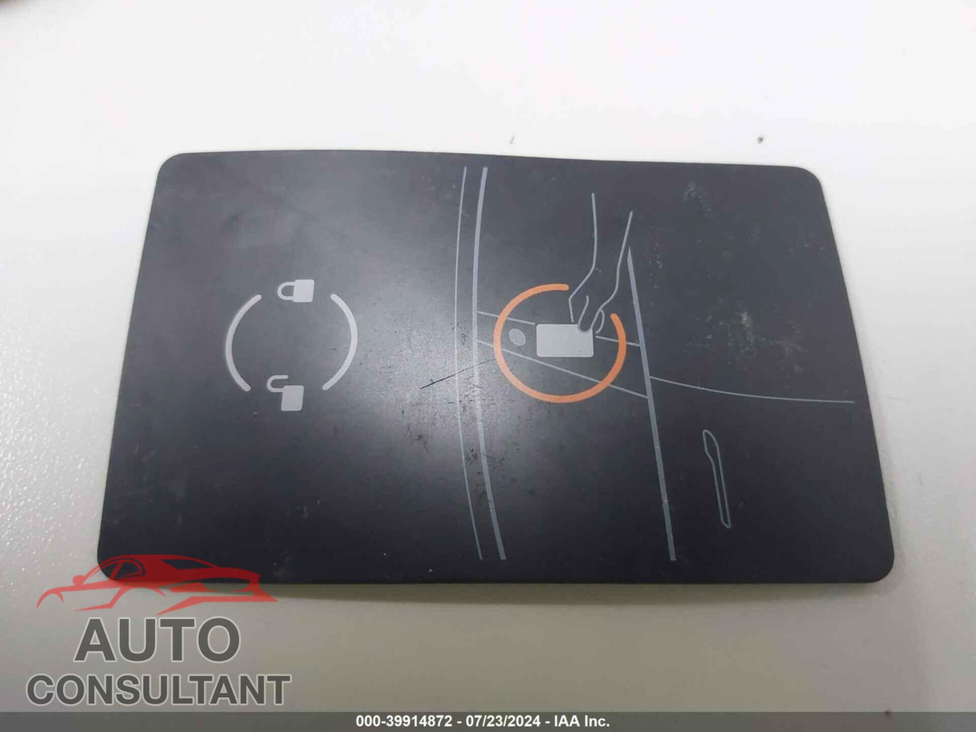 TESLA MODEL 3 2019 - 5YJ3E1EA8KF399198