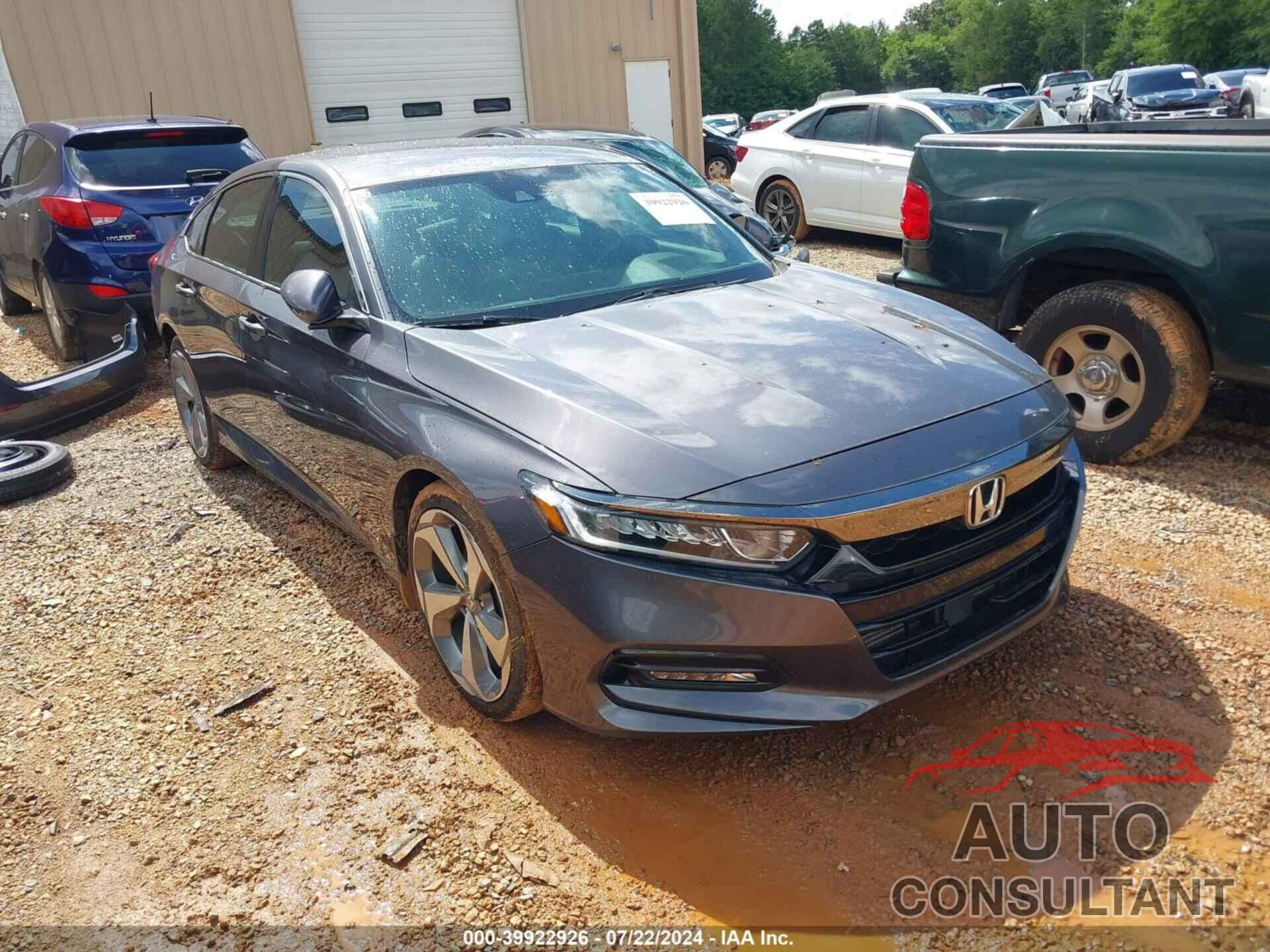 HONDA ACCORD 2018 - 1HGCV1F37JA155194
