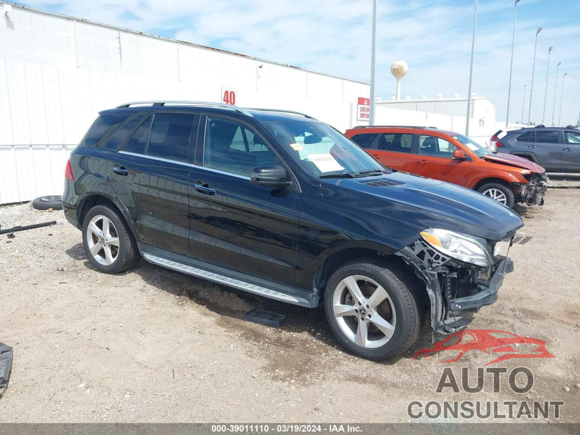 MERCEDES-BENZ GLE 350 2017 - 4JGDA5HB0HA909973