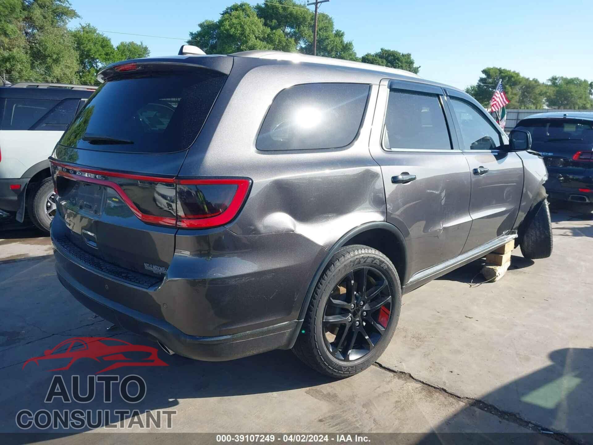 DODGE DURANGO 2017 - 1C4RDHAG8HC606095