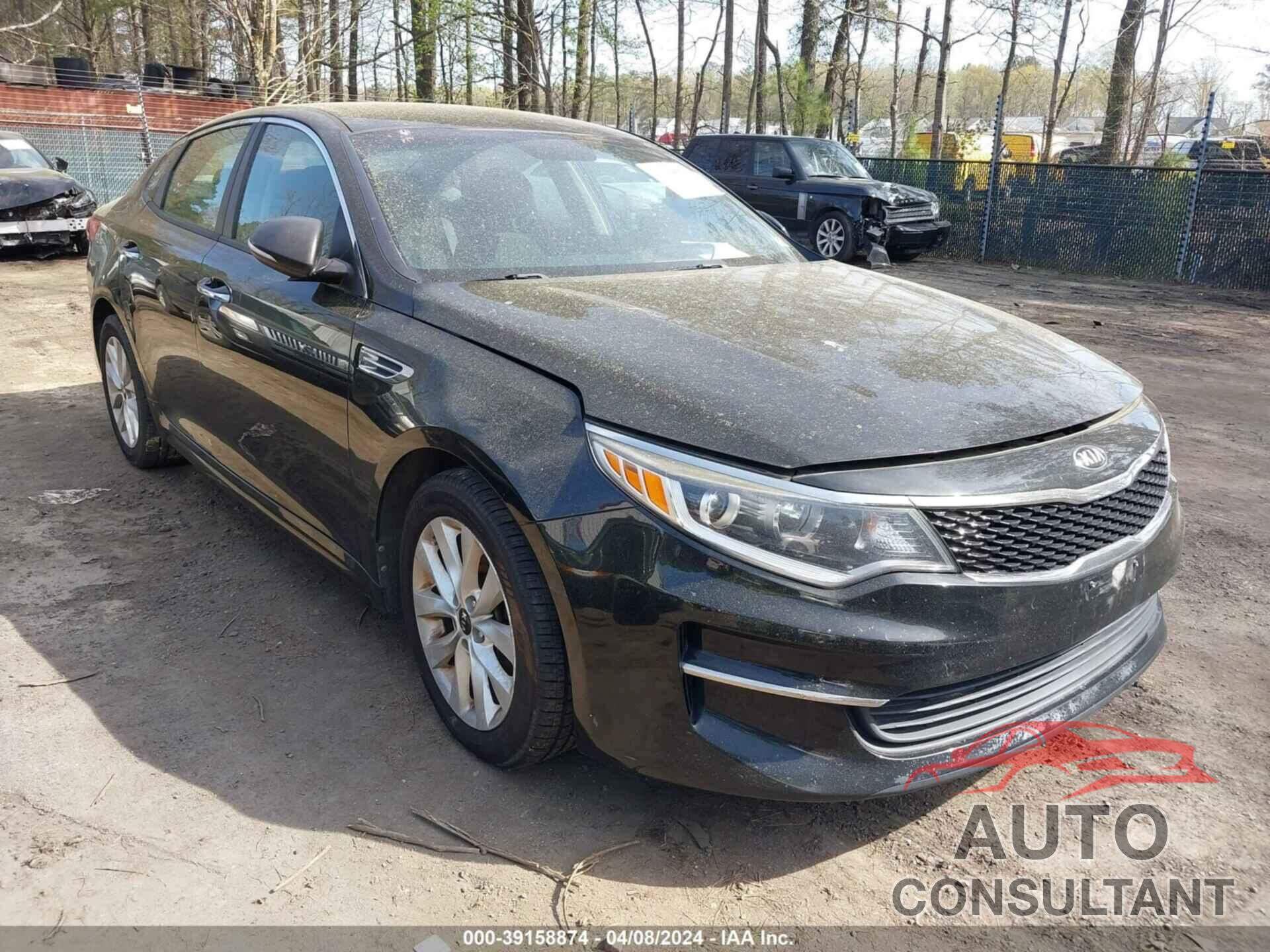 KIA OPTIMA 2016 - 5XXGT4L38GG043898