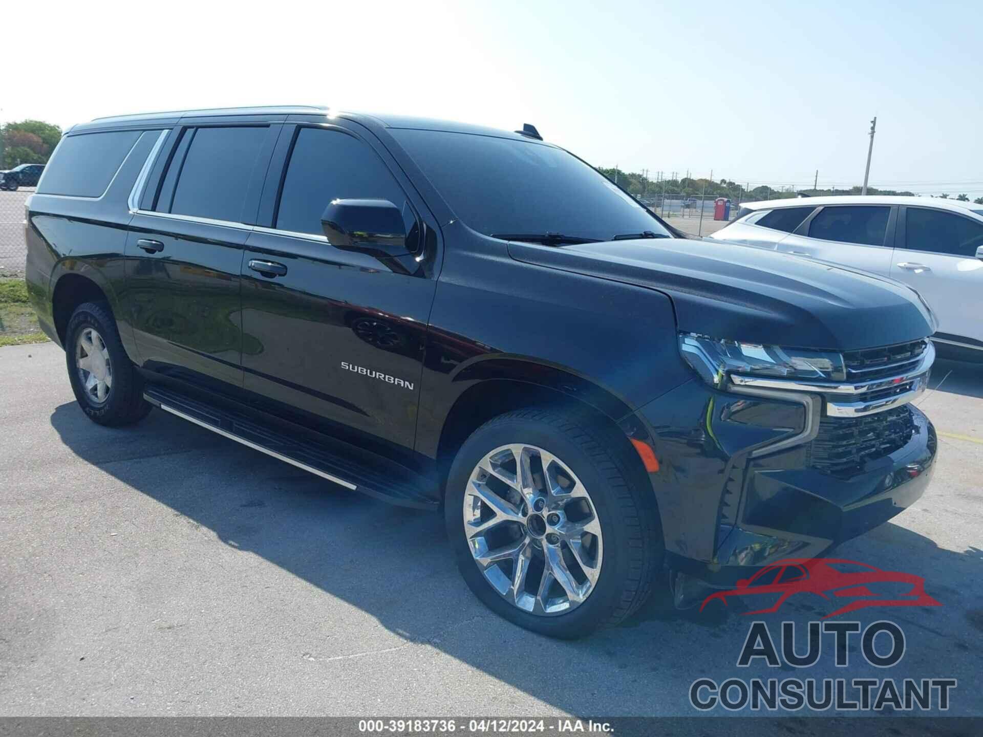 CHEVROLET SUBURBAN 2021 - 1GNSCCKD5MR176892