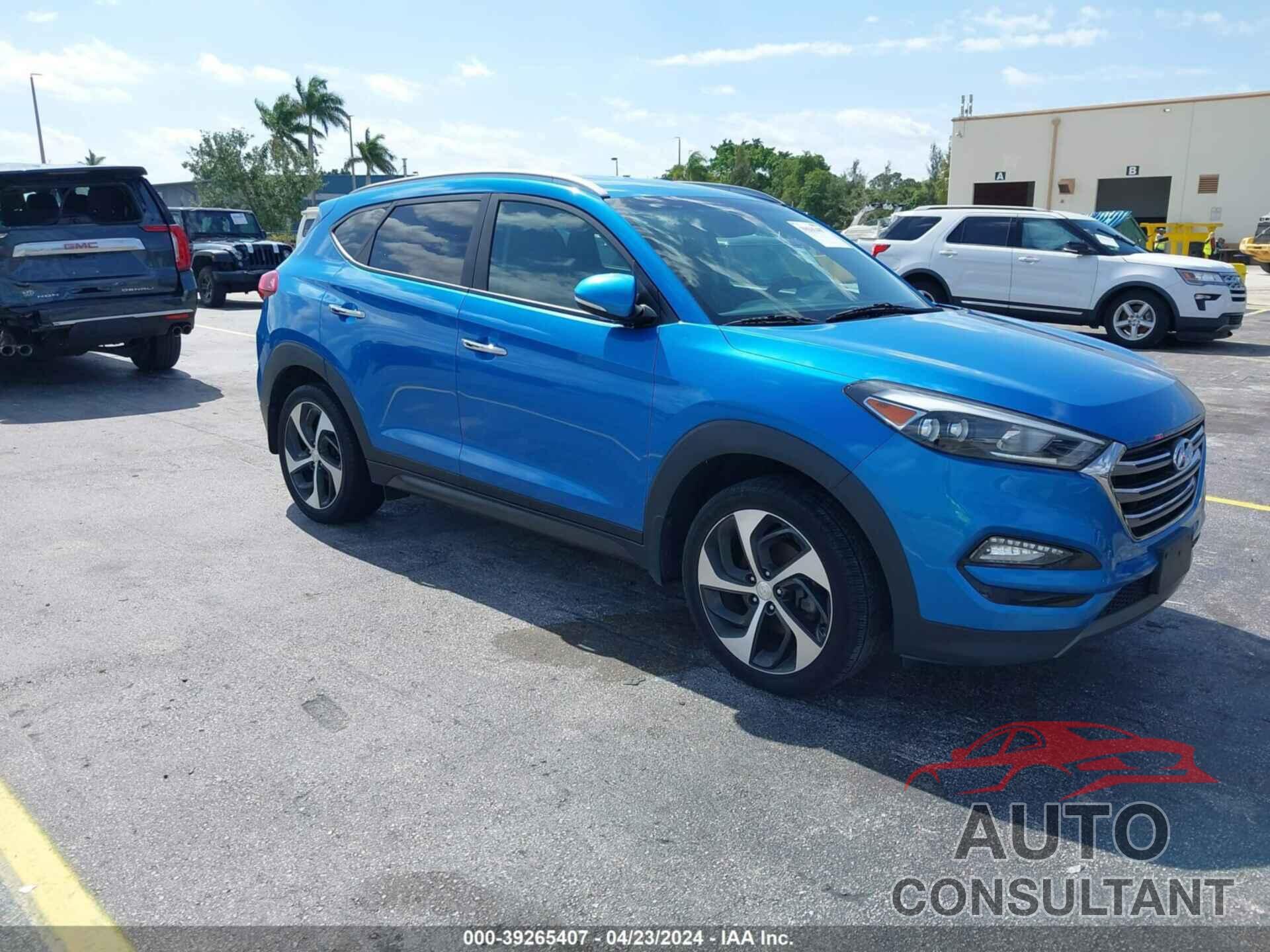 HYUNDAI TUCSON 2016 - KM8J3CA21GU163610