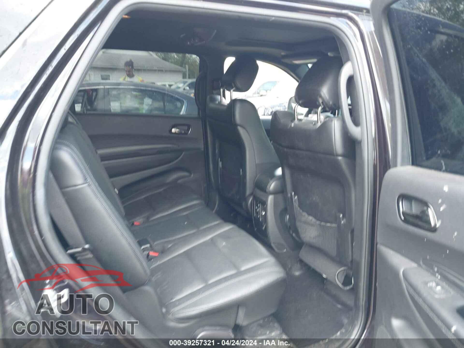 DODGE DURANGO 2021 - 1C4RDJDG9MC523613