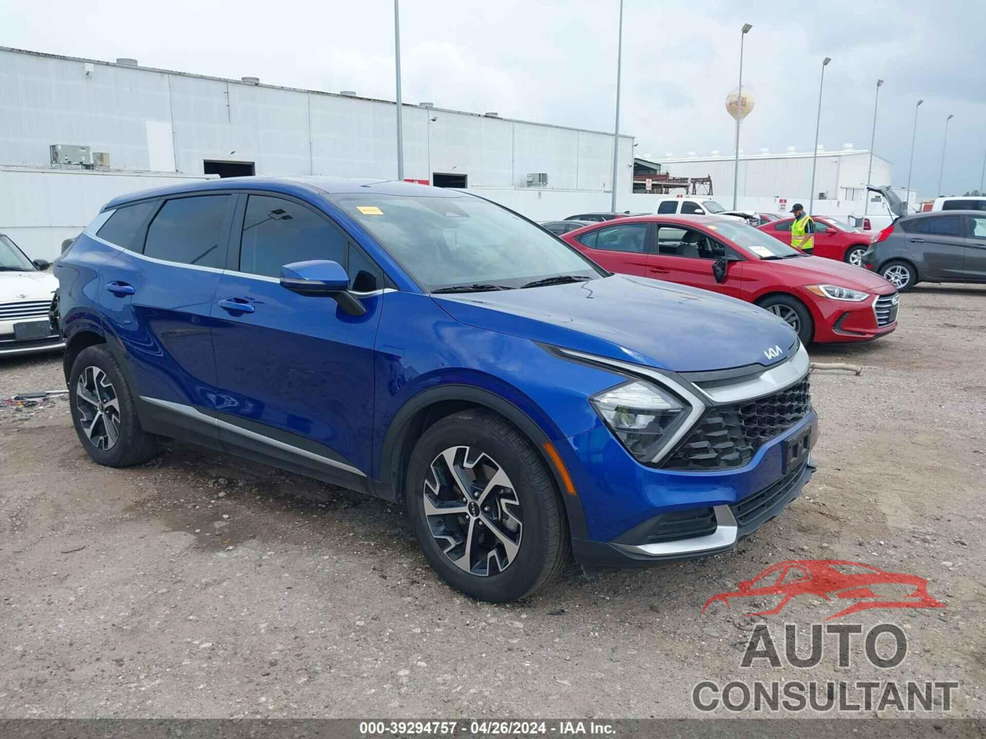 KIA SPORTAGE 2023 - 5XYK33AF8PG104244