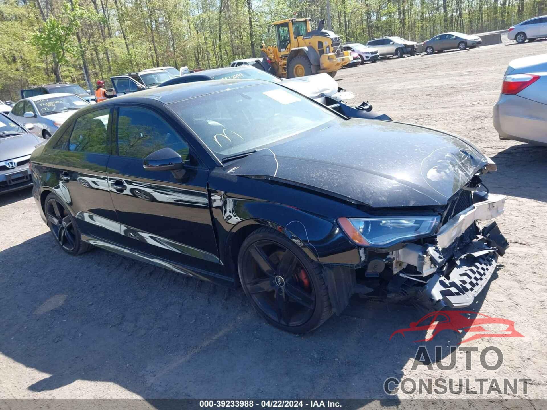 AUDI A3 2016 - WAUB8GFF0G1051635