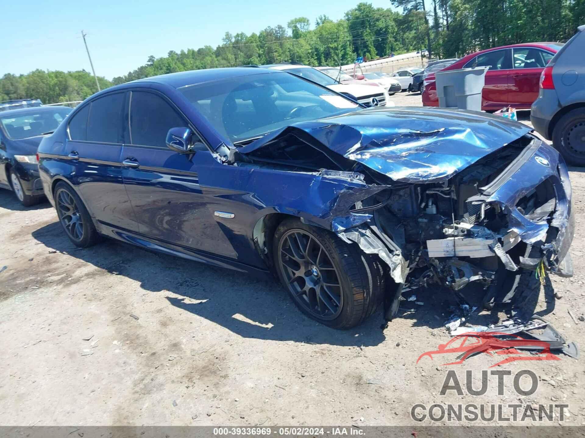 BMW 535I 2015 - WBA5B1C55FG127532