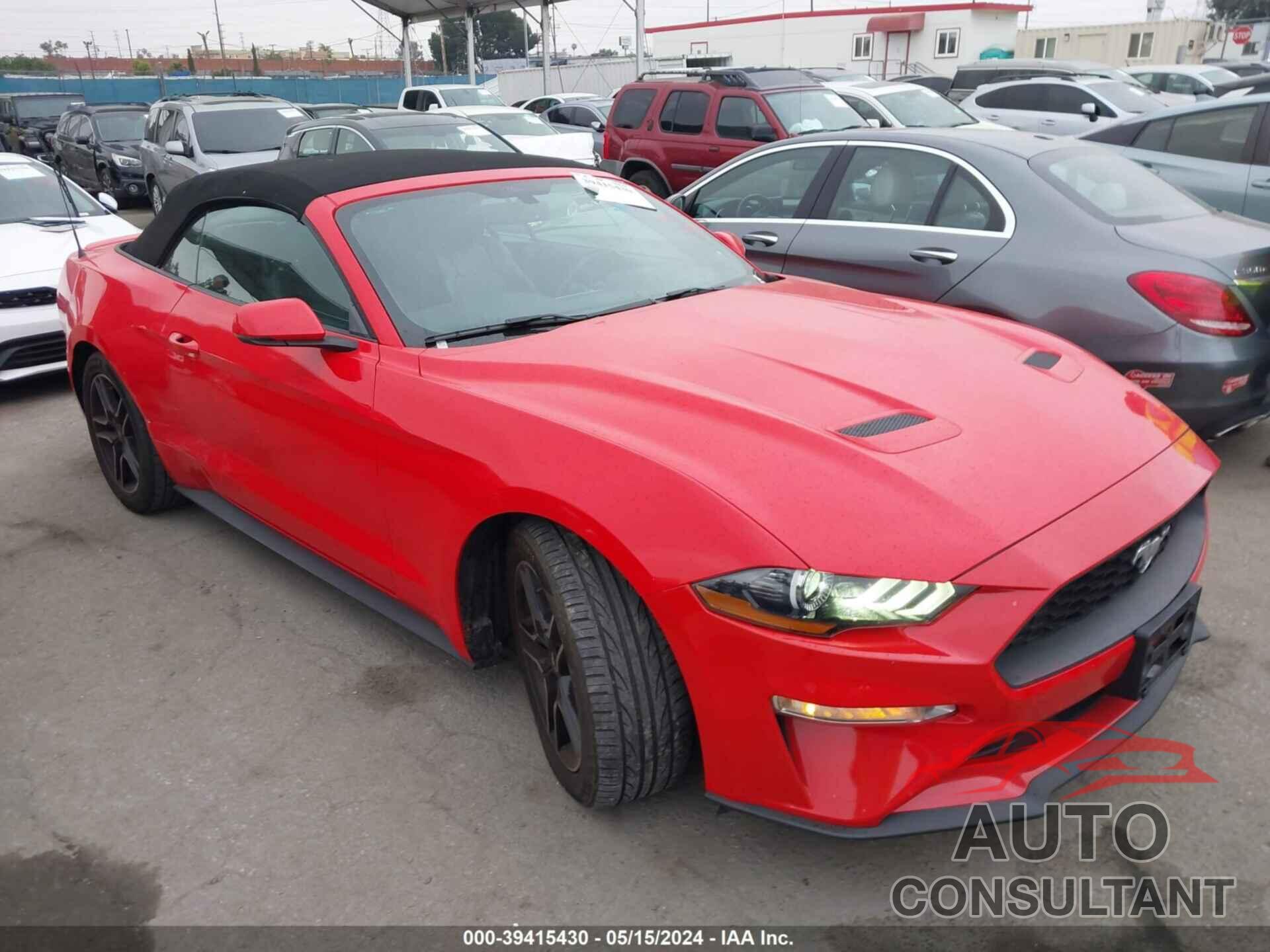 FORD MUSTANG 2020 - 1FATP8UH1L5135699