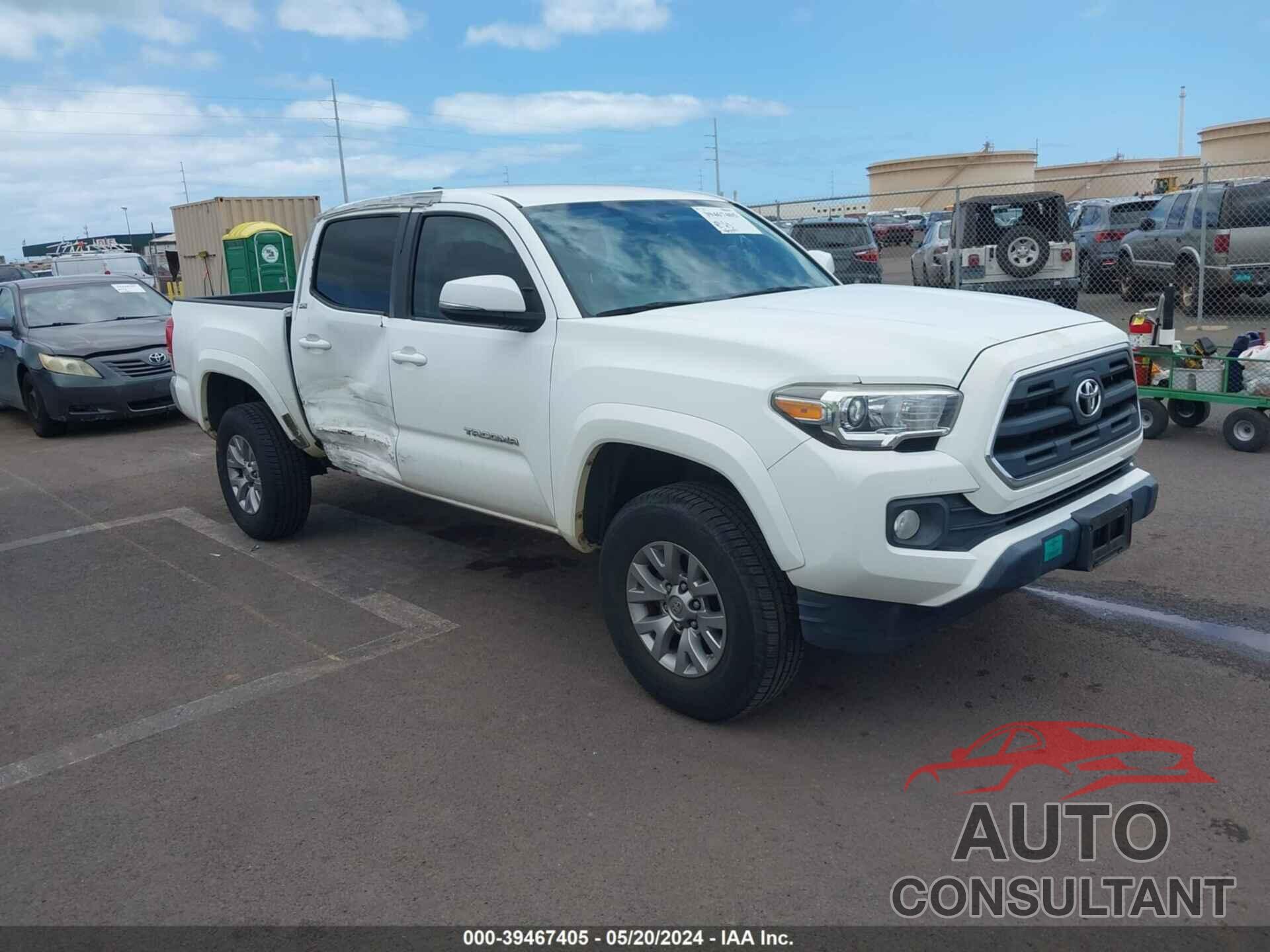 TOYOTA TACOMA 2016 - 3TMAZ5CN4GM006678