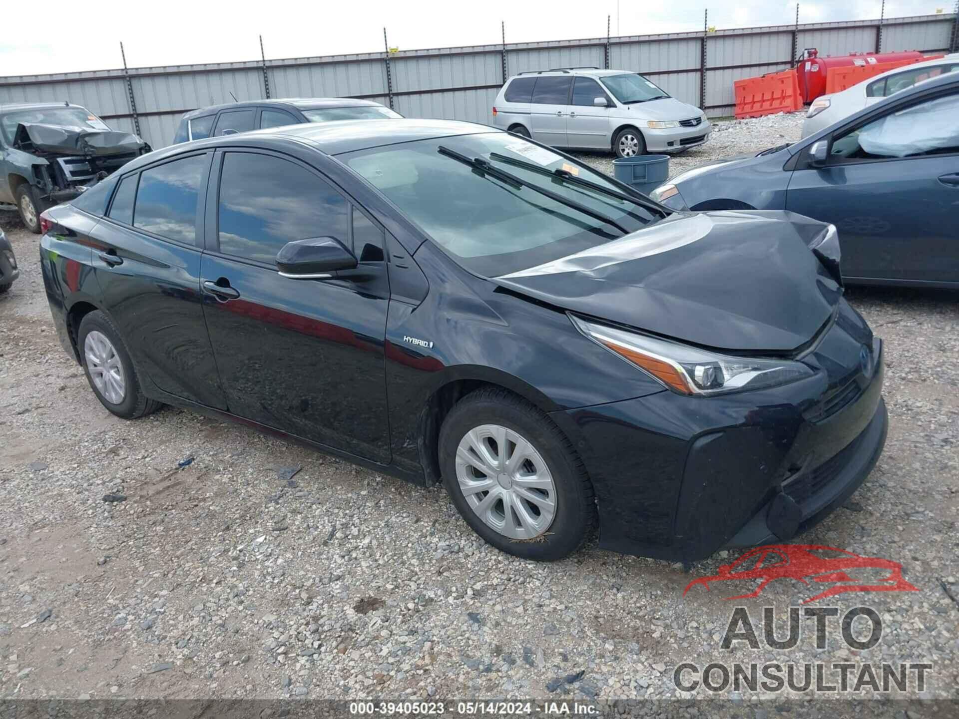 TOYOTA PRIUS 2022 - JTDKAMFU1N3157890