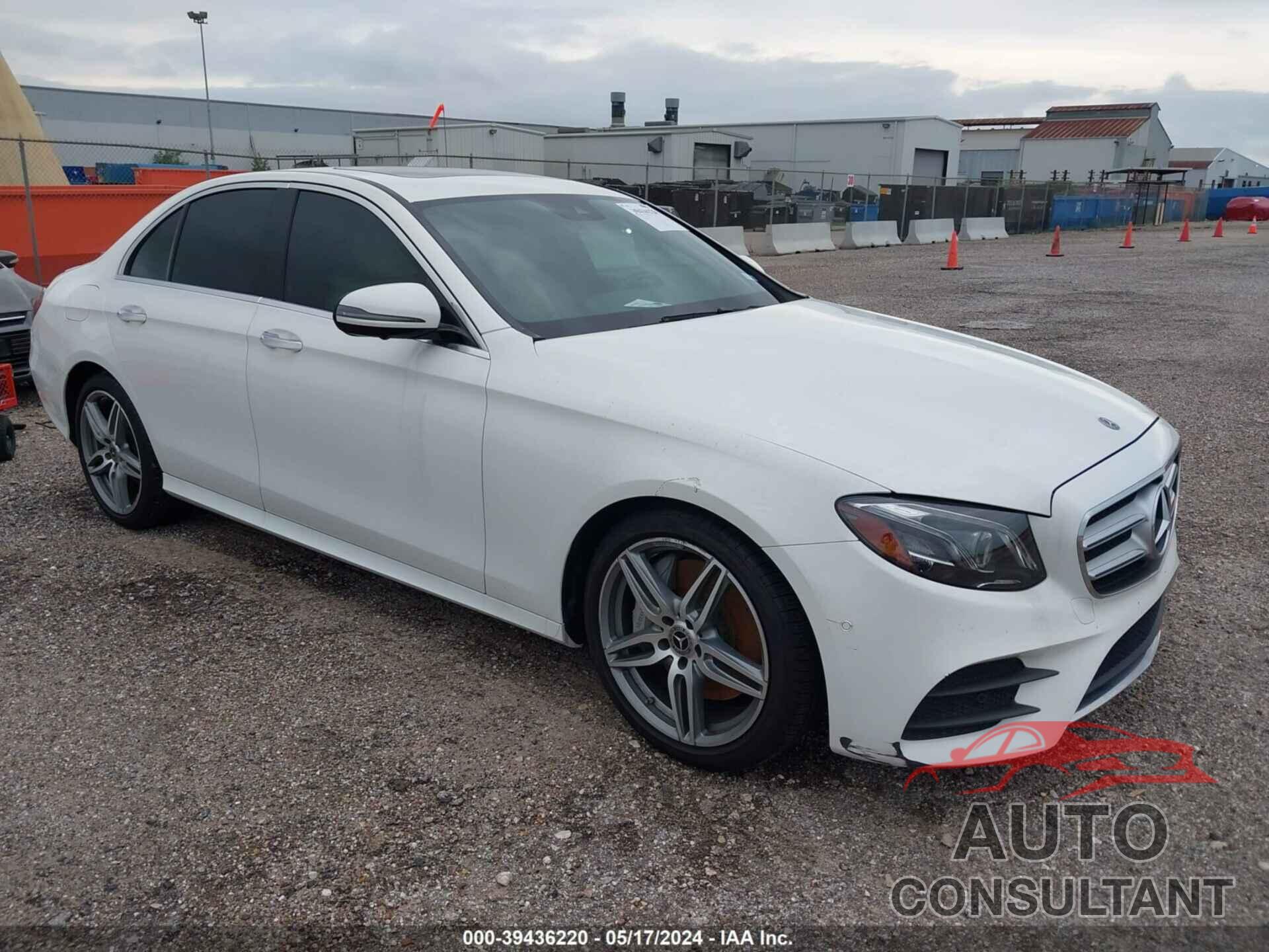 MERCEDES-BENZ E 300 2019 - WDDZF4JB4KA624030