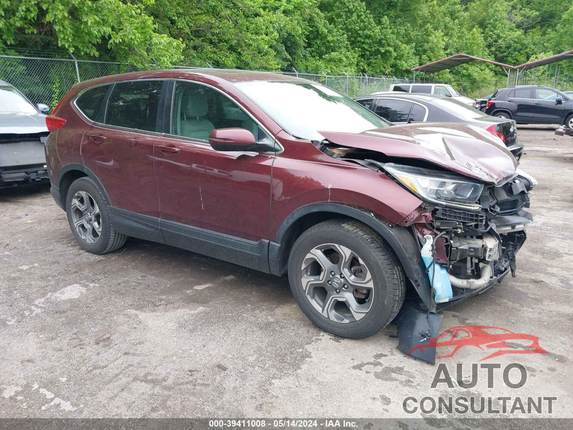 HONDA CR-V 2018 - 2HKRW2H59JH696220