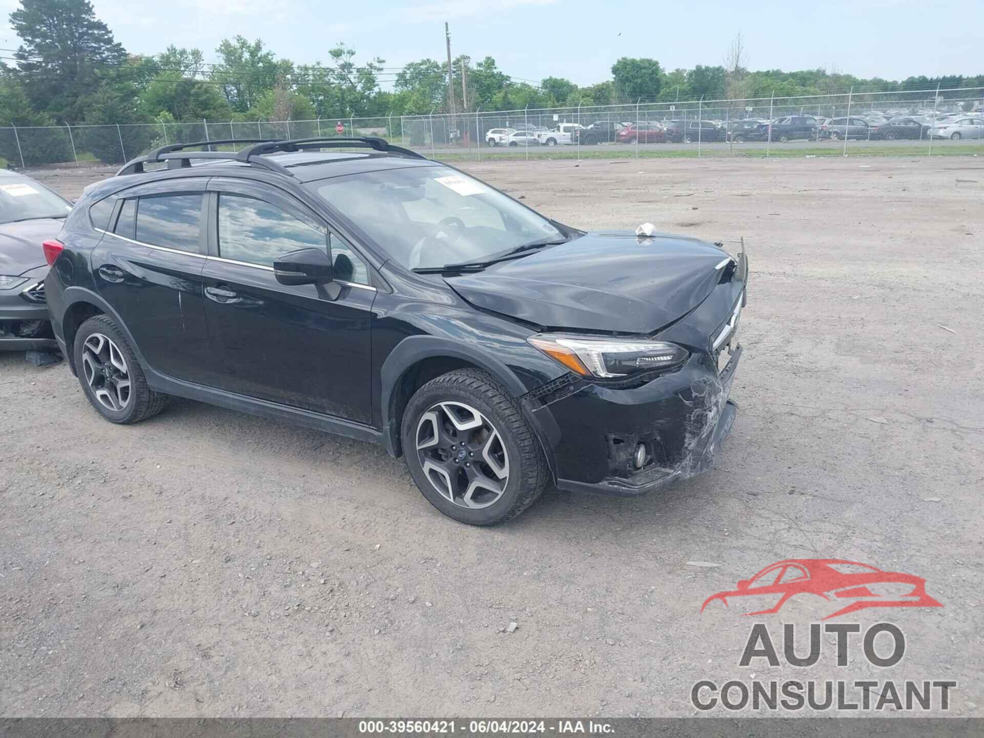 SUBARU CROSSTREK 2019 - JF2GTANCXK8219794