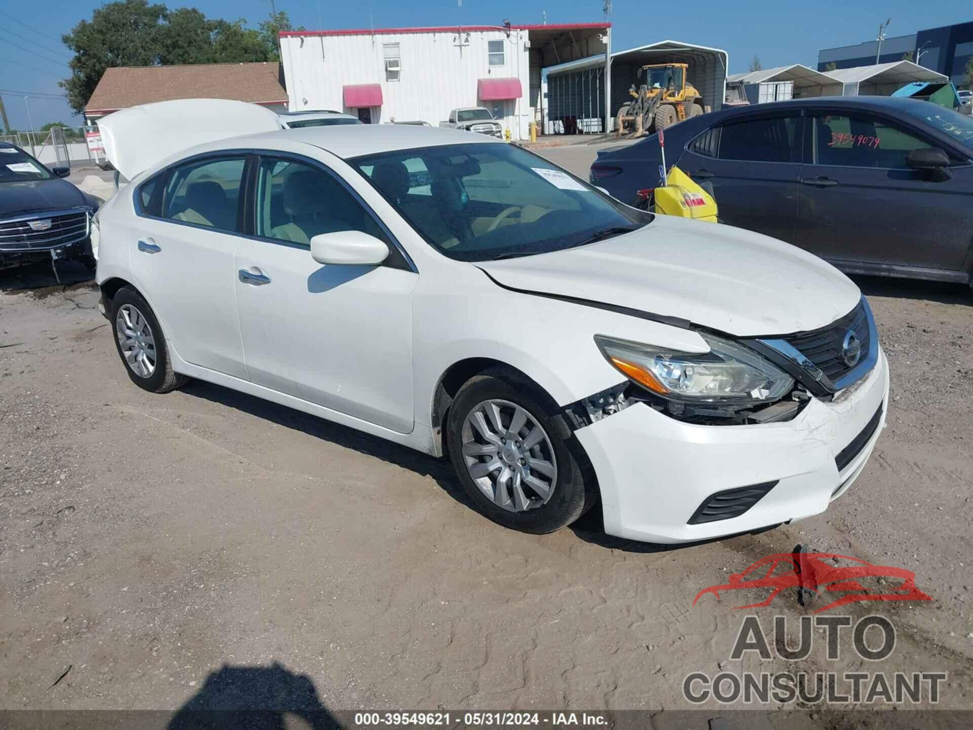 NISSAN ALTIMA 2016 - 1N4AL3AP3GN310607