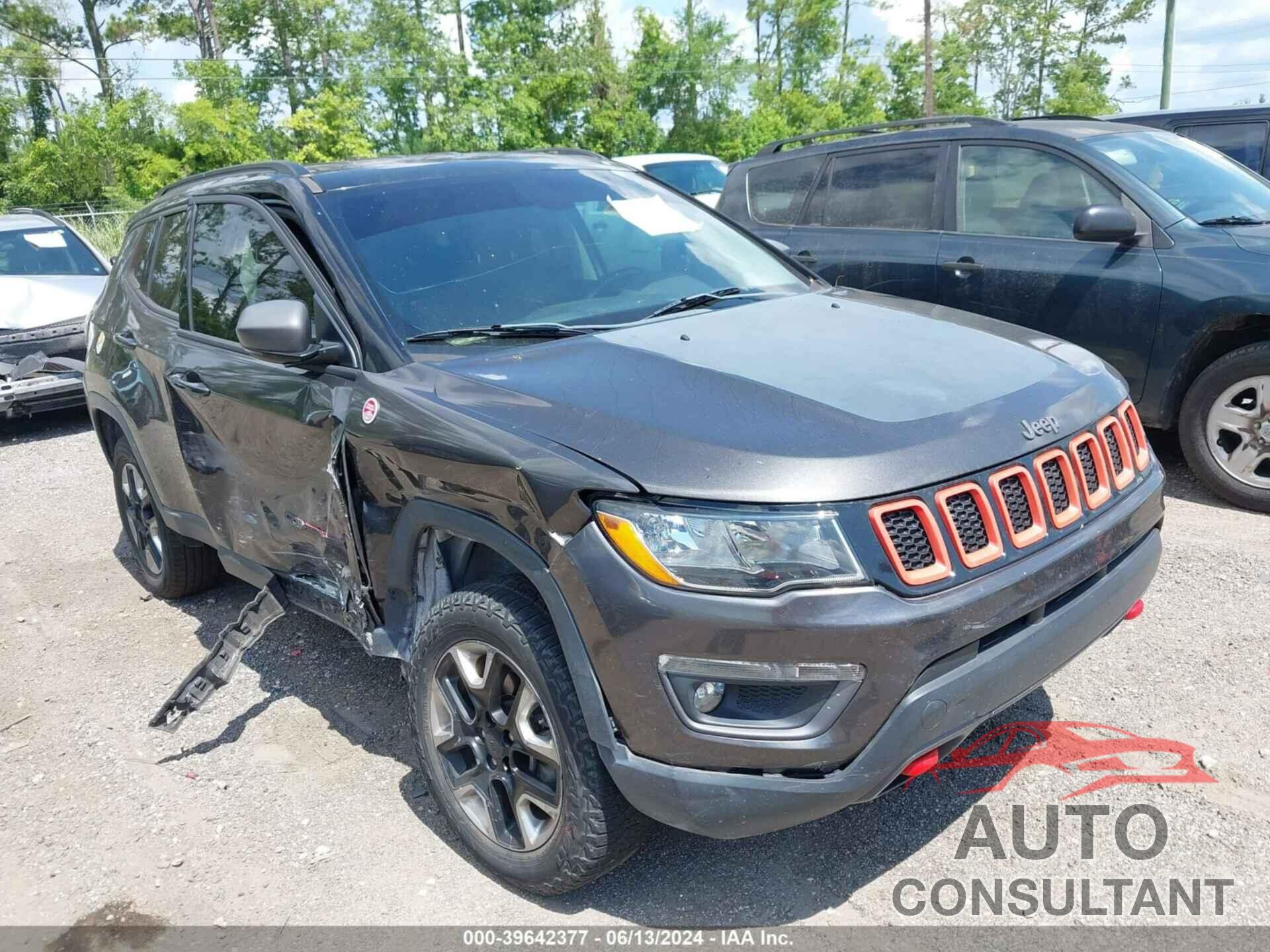 JEEP COMPASS 2018 - 3C4NJDDB5JT262638