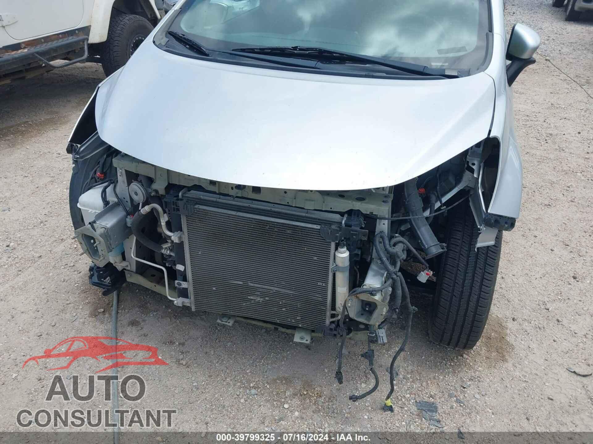 NISSAN VERSA NOTE 2017 - 3N1CE2CP3HL375871