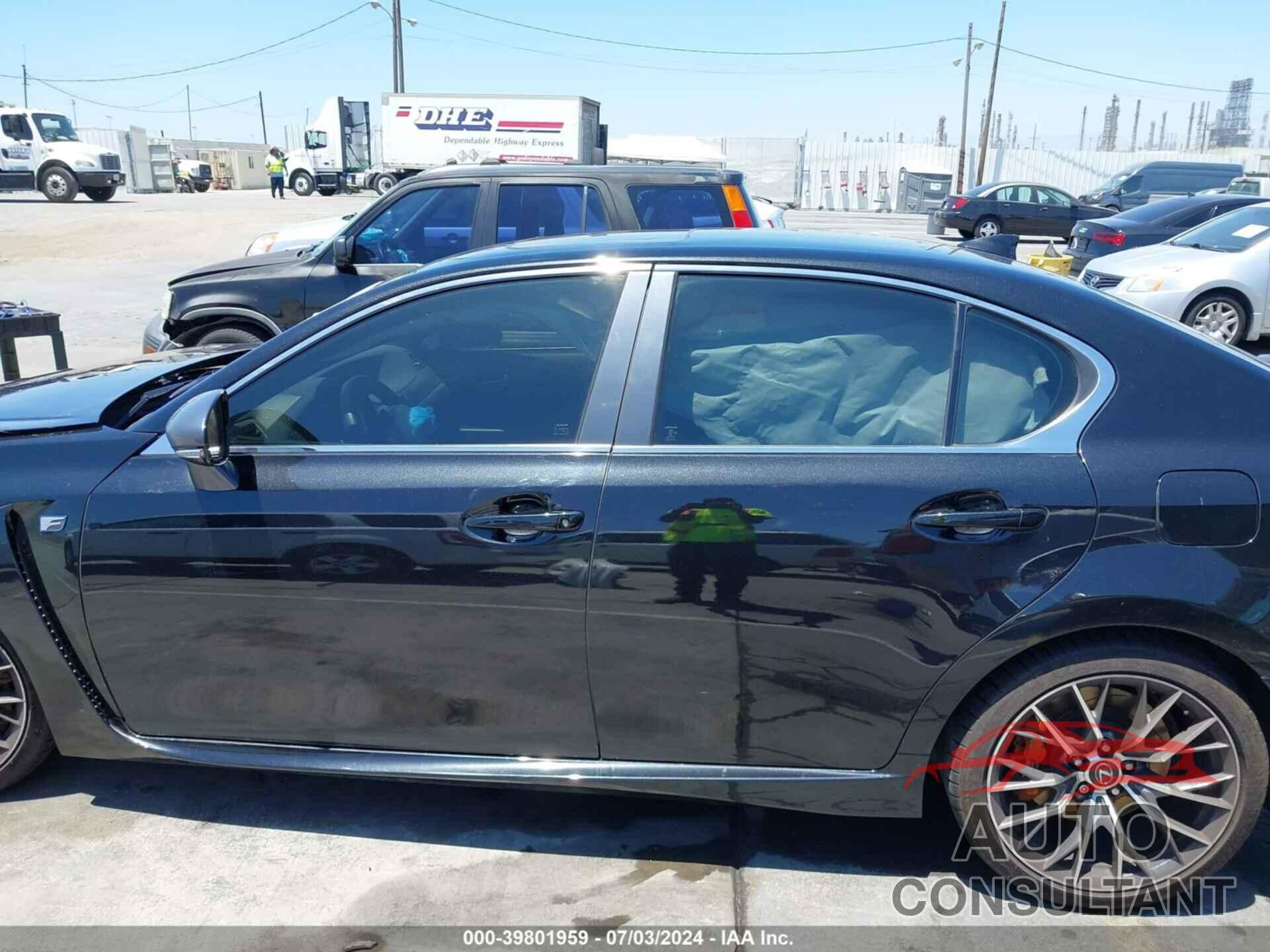 LEXUS GS F 2016 - JTHBP1BL9GA001961