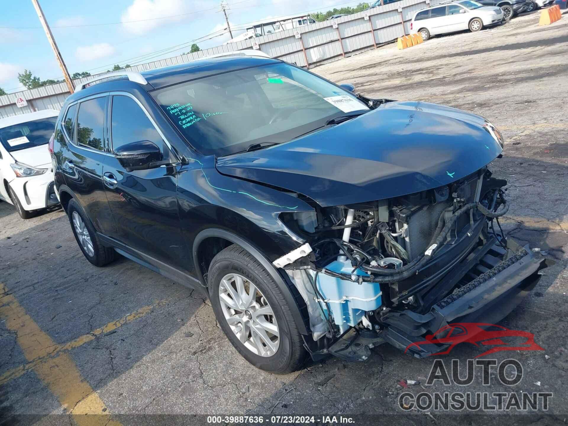 NISSAN ROGUE 2018 - 5N1AT2MT7JC850117