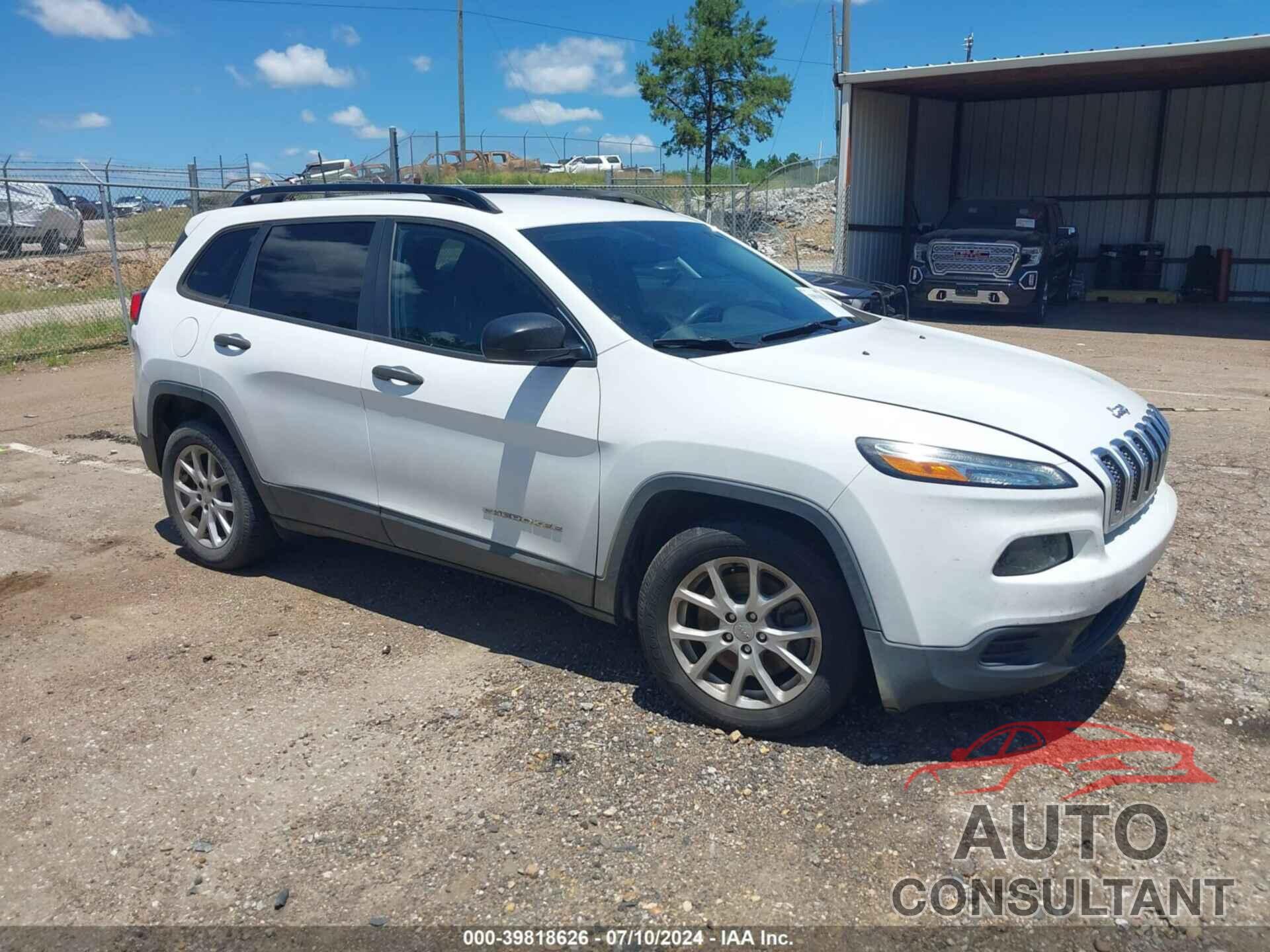 JEEP CHEROKEE 2017 - 1C4PJLAB9HW540985