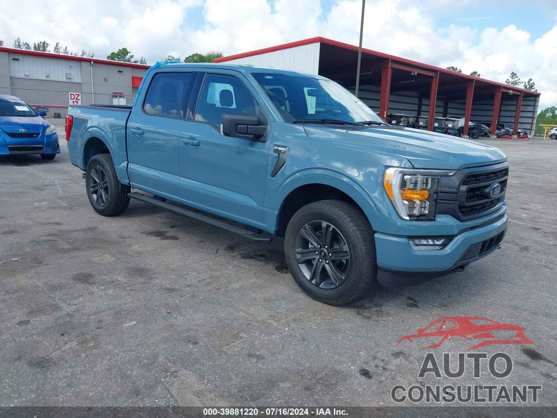 FORD F-150 2023 - 1FTFW1E88PKE63497